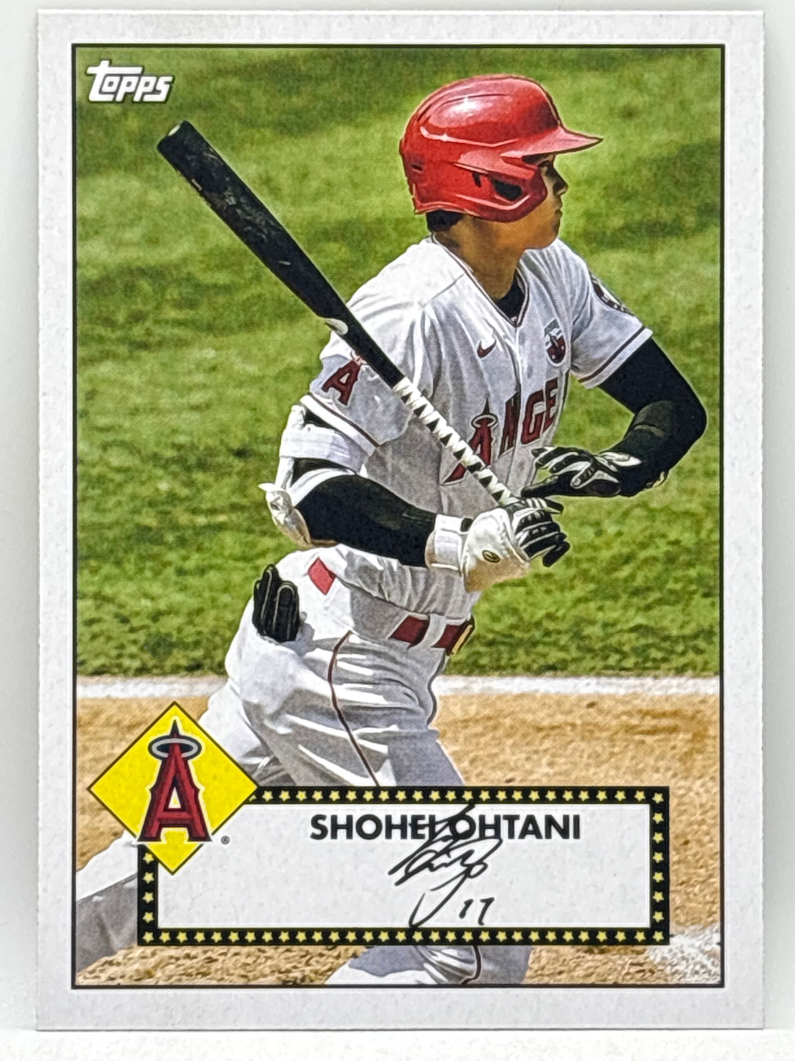 2021 TOPPS BASEBALL SHOHEI OHTANI FACSIMILE AUTO: THE HOBBY BOX