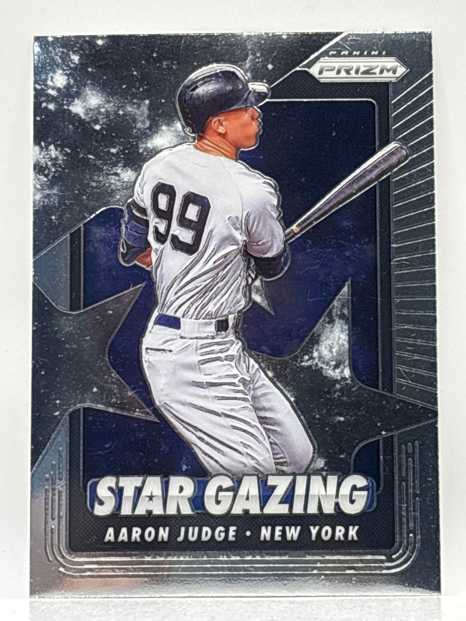 2000 PANINI PRIZM AARON JUDGE STAR GAZING INSERT: THE HOBBY BOX