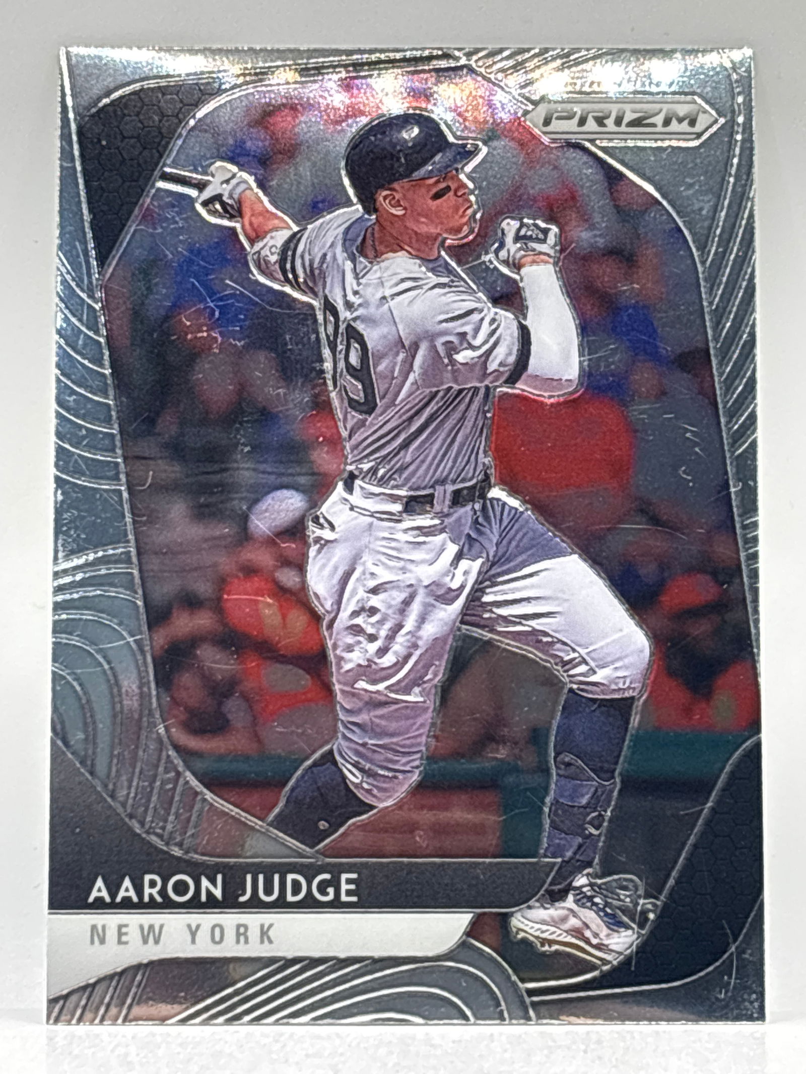 2020 PANINI PRIZM AARON JUDGE: THE HOBBY BOX