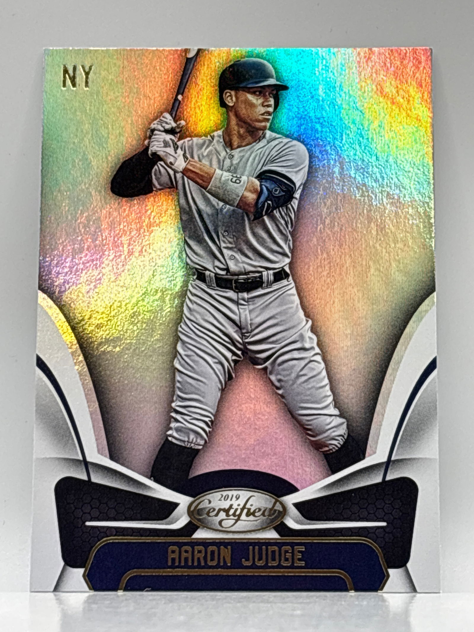 2019 PANINI CERTIFIED AARON JUDGE: THE HOBBY BOX