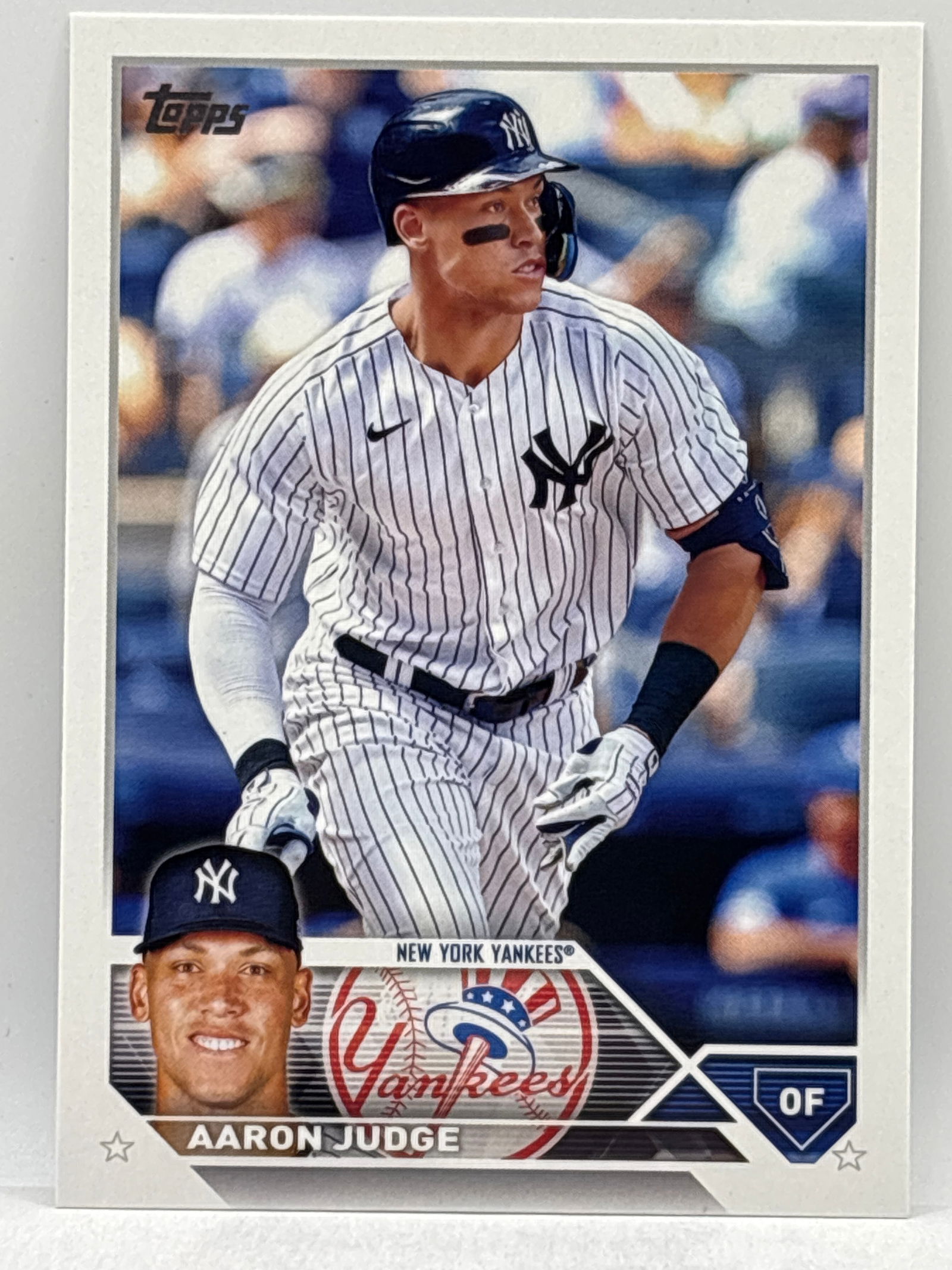 2023 TOPPS SERIES ONE AARON JUDGE (1 of 2)