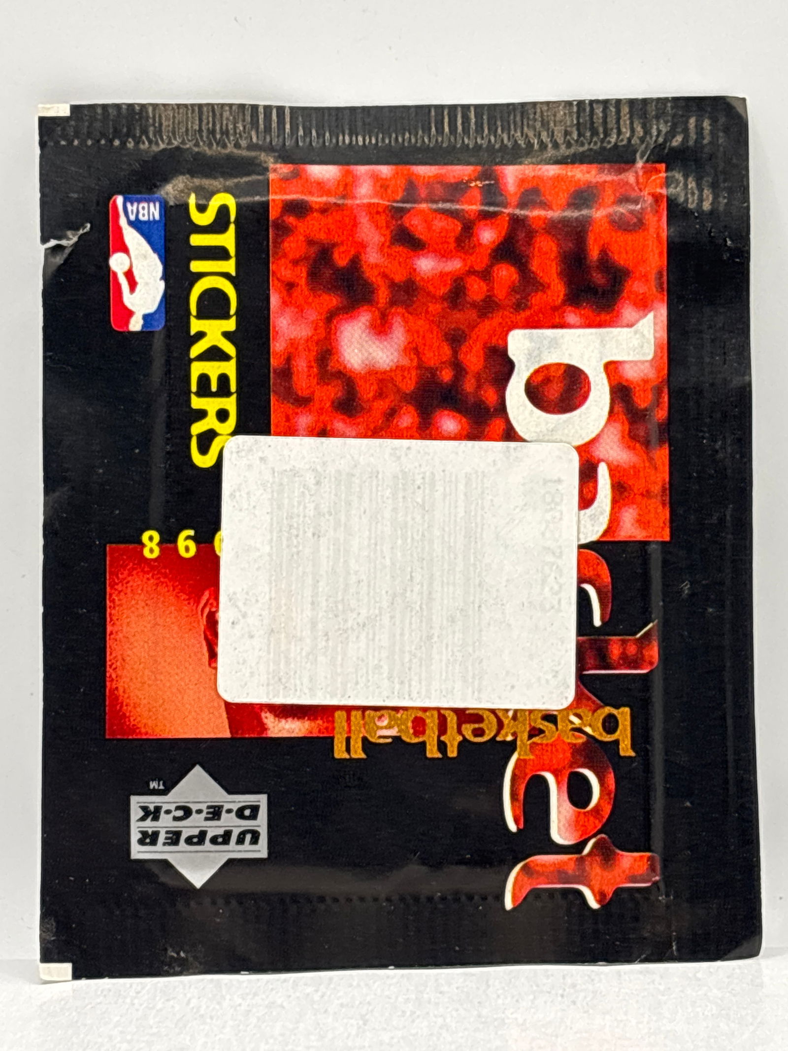 1997-98 NBA BASKETBALL STICKER PACK: THE HOBBY BOX