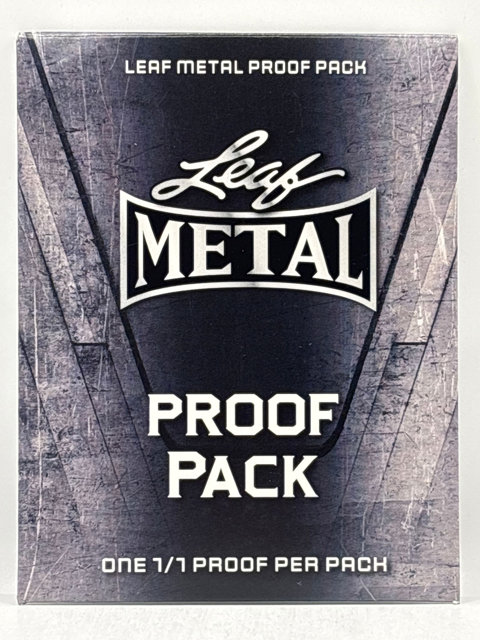 GUARANTEED 1/1 LEAF METAL 1/1 PROOF PACK: THE HOBBY BOX