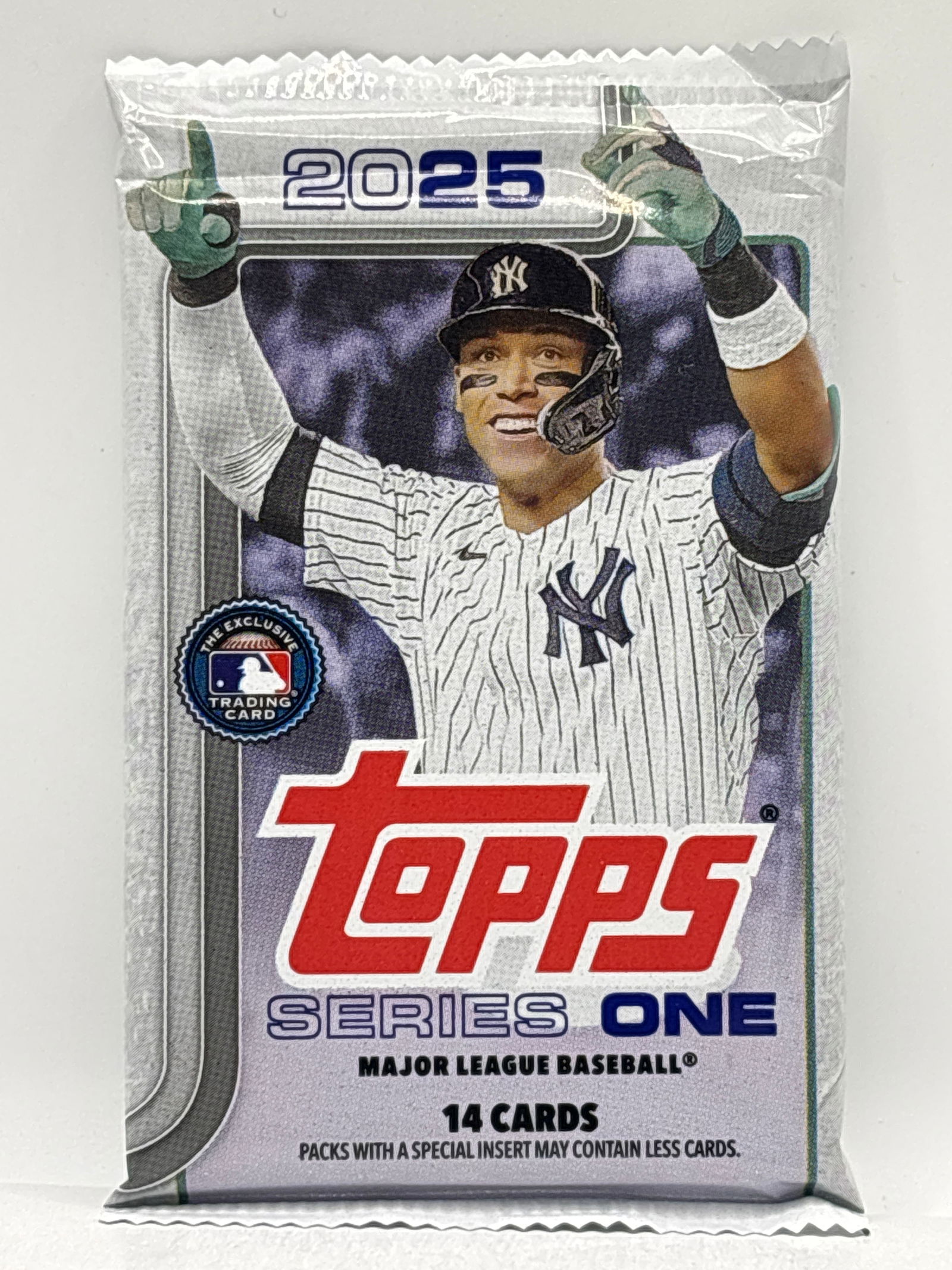 2025 TOPPS SERIES ONE MLB BASEBALL PACK: THE HOBBY BOX