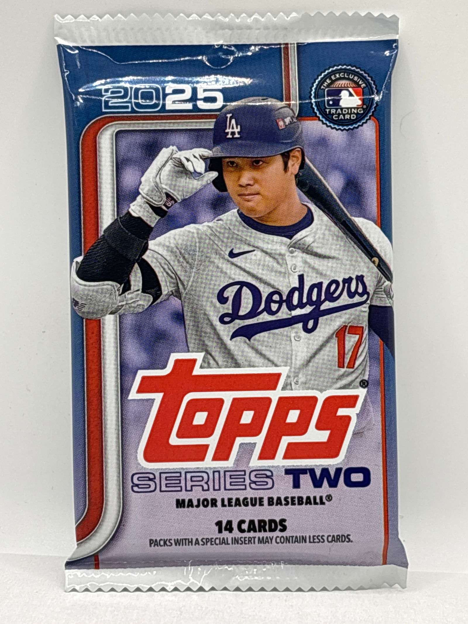 2025 TOPPS SERIES TWO MLB BASEBALL PACK: THE HOBBY BOX