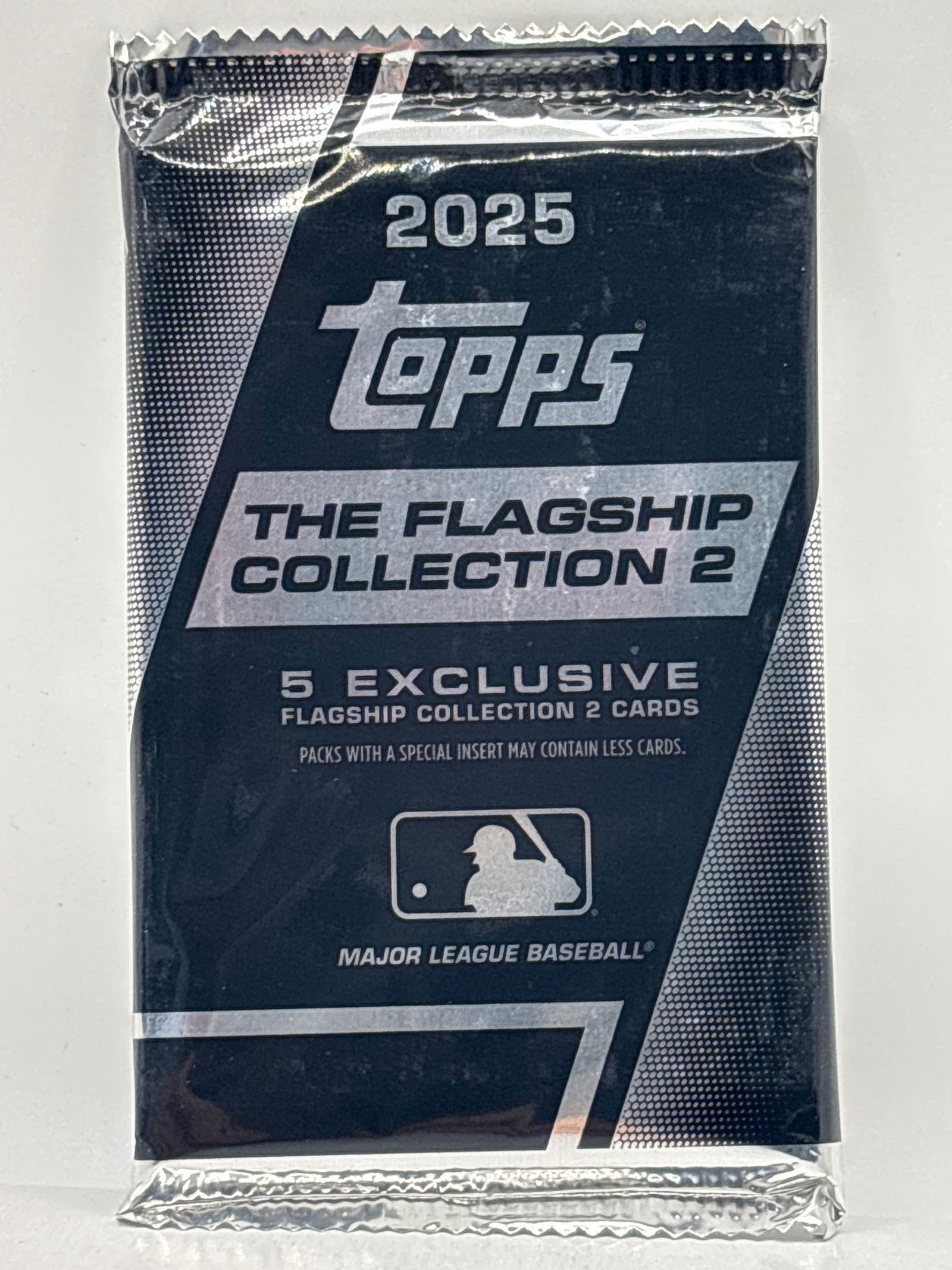 2025 TOPPS THE FLAGSHIP COLLECTION 2 MLB BASEBALL PACK: THE HOBBY BOX