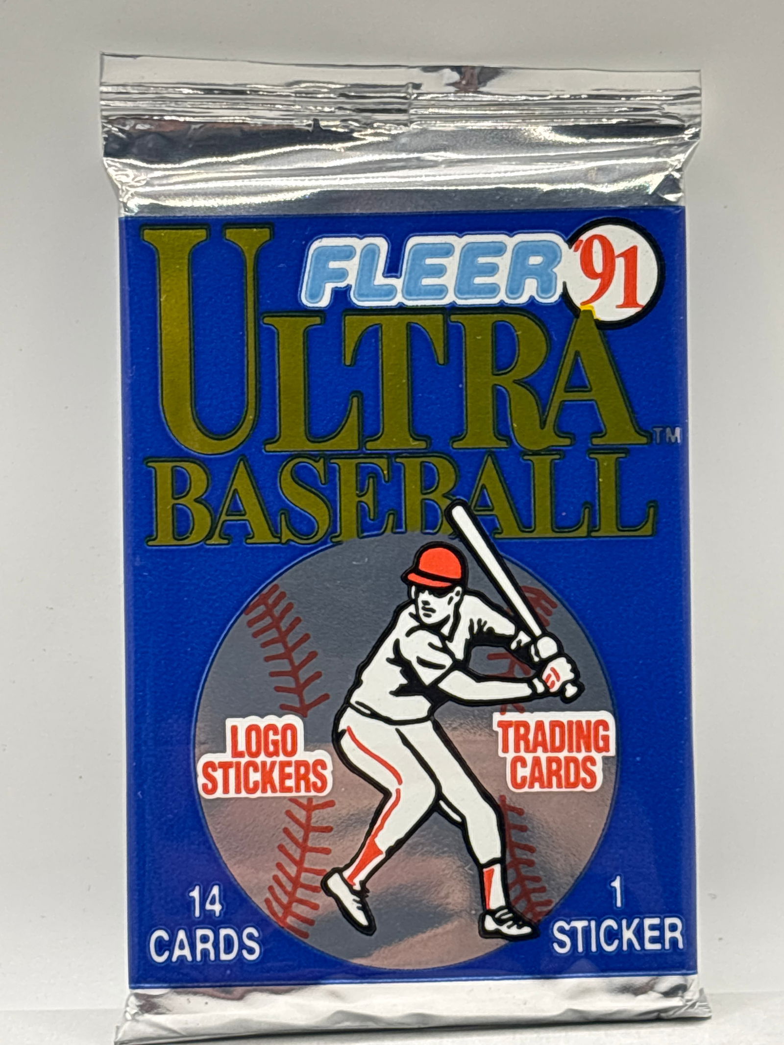 FLEER 91 MLB BASEBALL PACK: THE HOBBY BOX