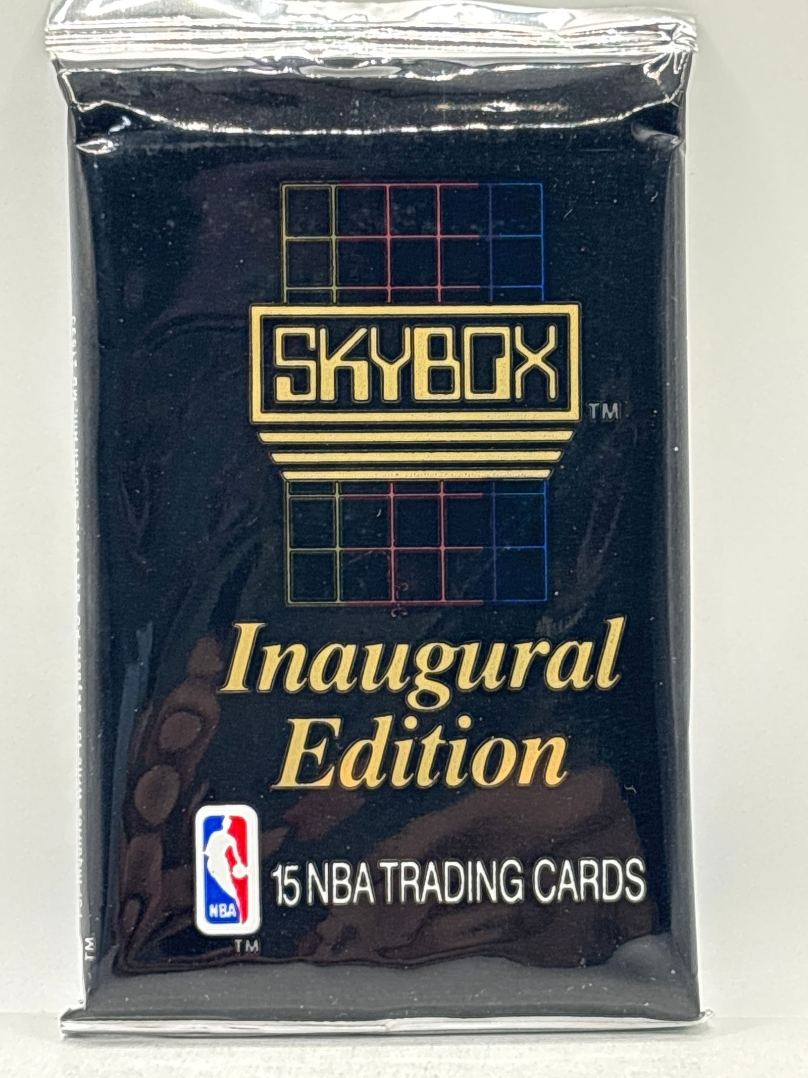 1990 SKYBOX INAUGURAL EDITION NBA BASKETBALL PACK: THE HOBBY BOX