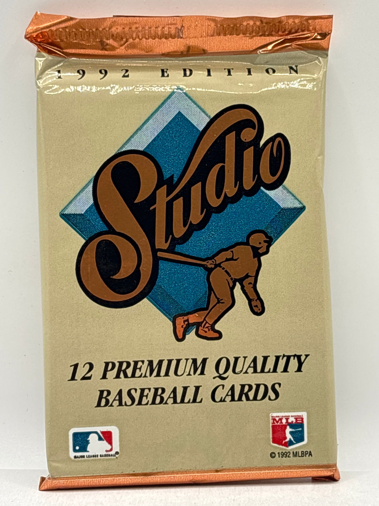 1992 STUDIO MLB BASEBALL PACK: THE HOBBY BOX