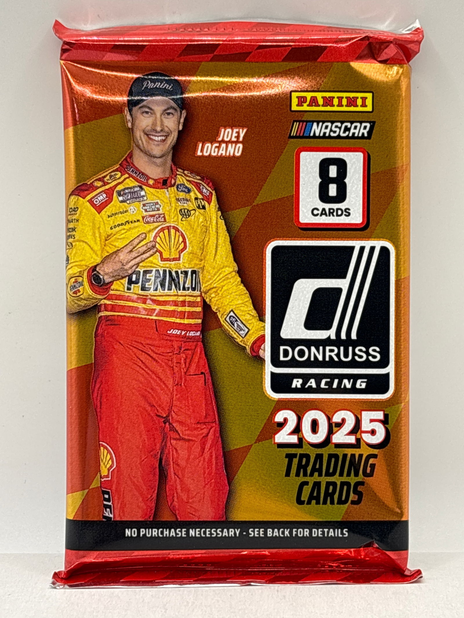 2025 PANINI DONRUSS NASCAR RACING PACK: THE HOBBY BOX