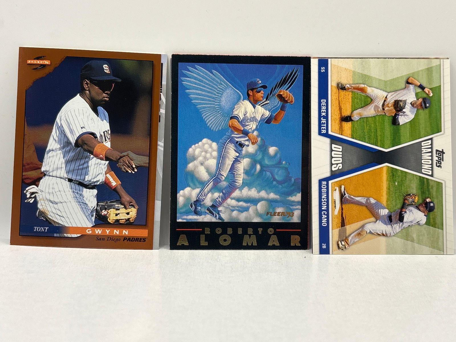 VINTAGE MLB BASEBALL INSERT LOT - 4