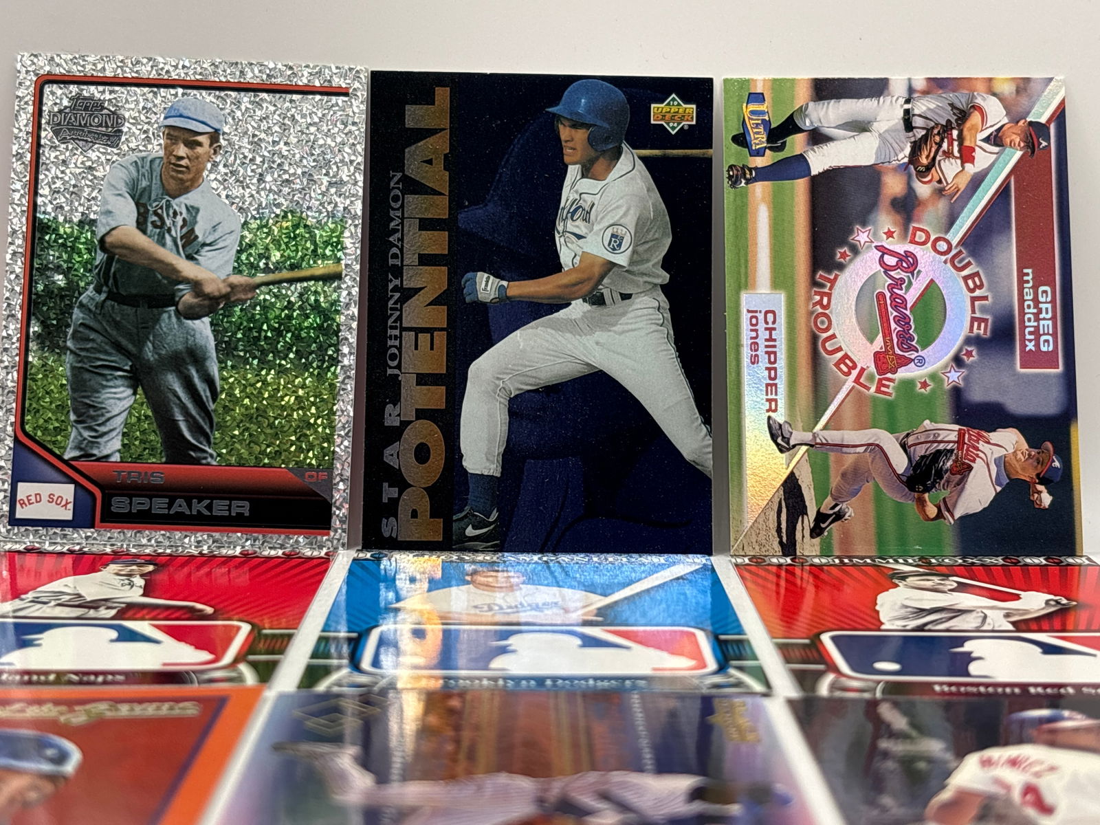 VINTAGE MLB BASEBALL INSERT LOT - 2