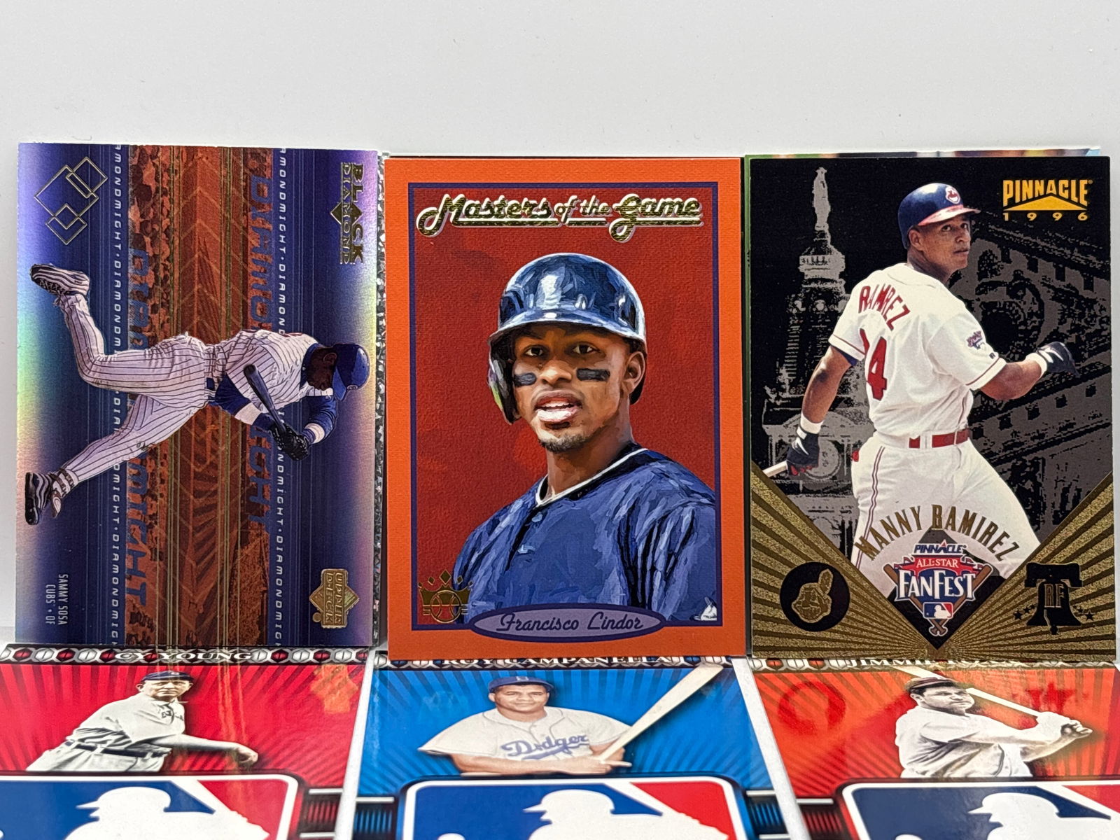 VINTAGE MLB BASEBALL INSERT LOT - 3
