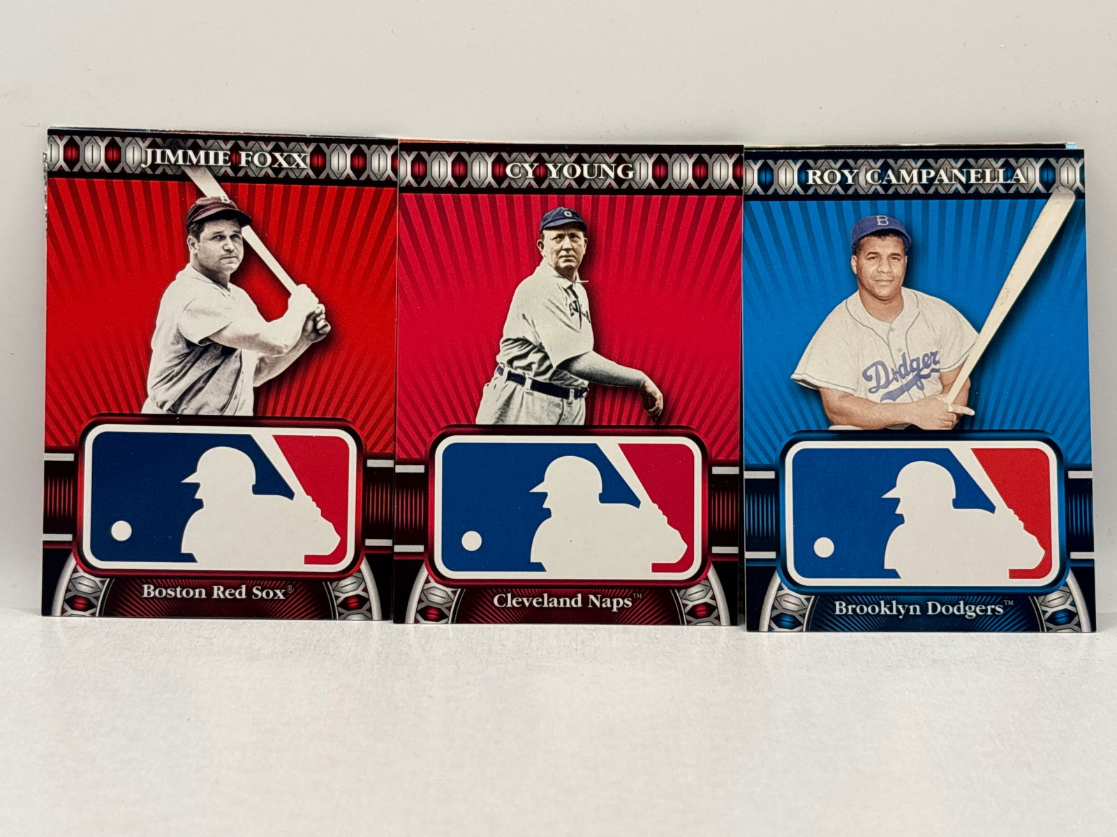 VINTAGE MLB BASEBALL INSERT LOT - 4