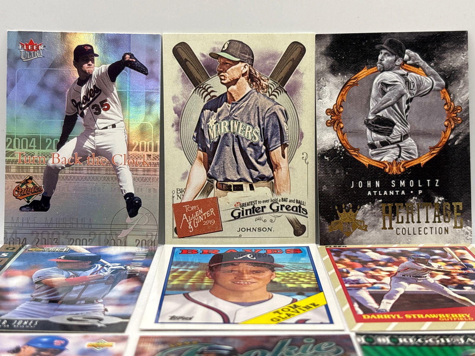 VINTAGE MLB BASEBALL INSERT LOT - 2