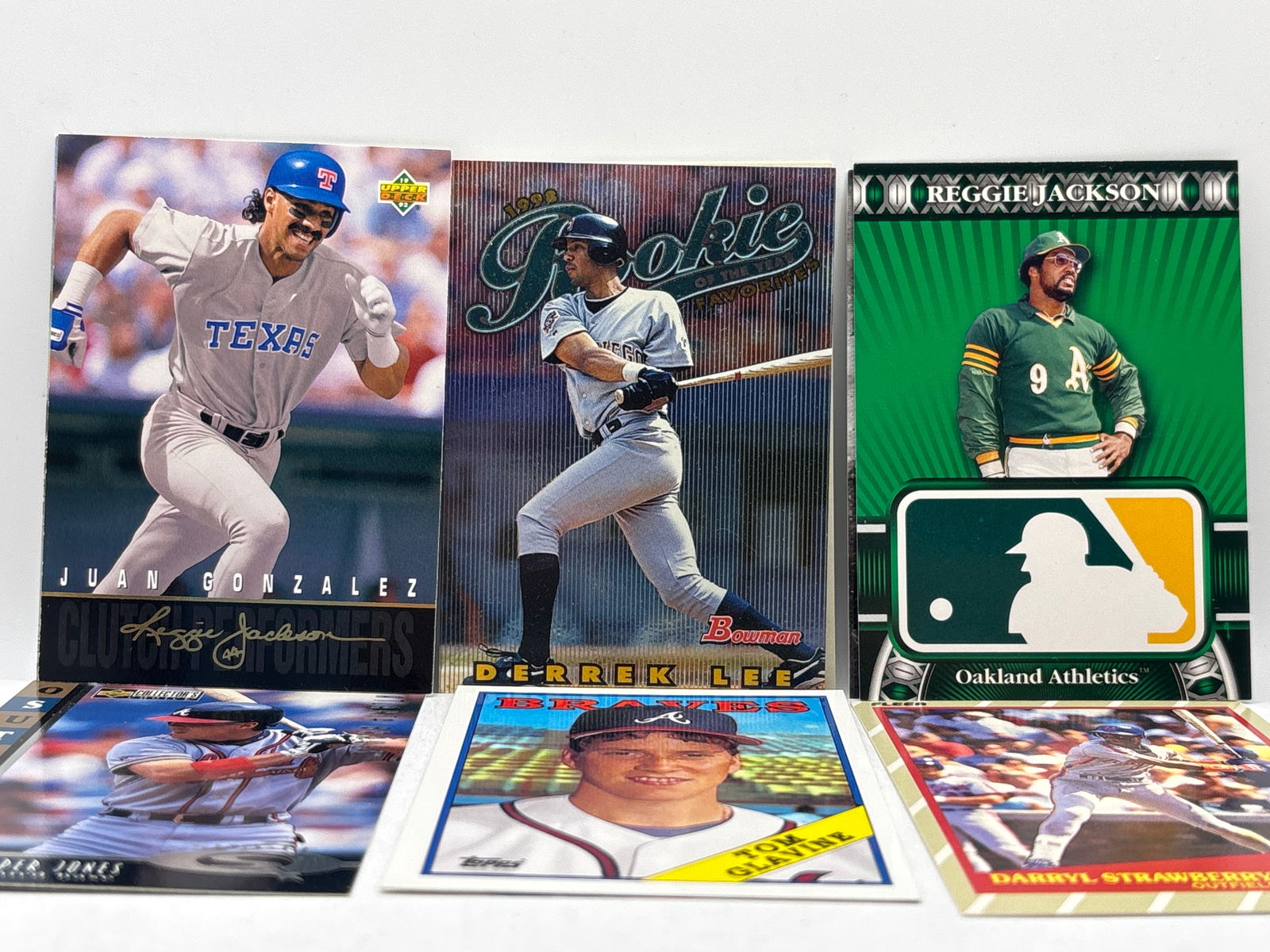 VINTAGE MLB BASEBALL INSERT LOT - 3