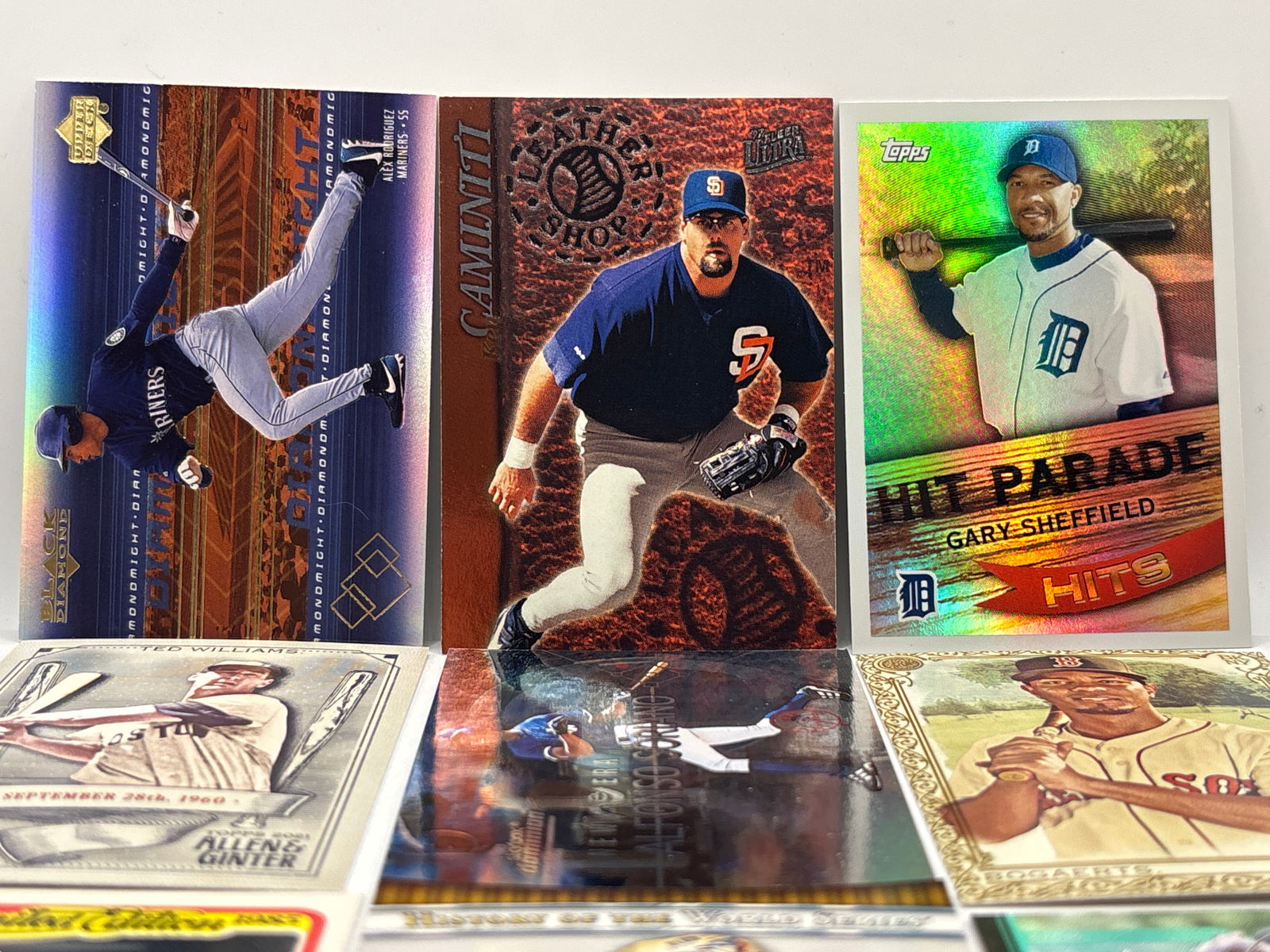 VINTAGE MLB BASEBALL INSERT LOT - 2