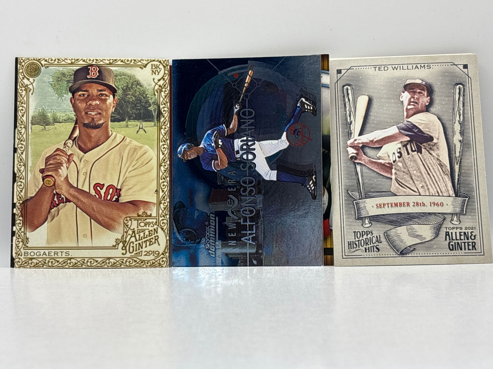 VINTAGE MLB BASEBALL INSERT LOT - 4