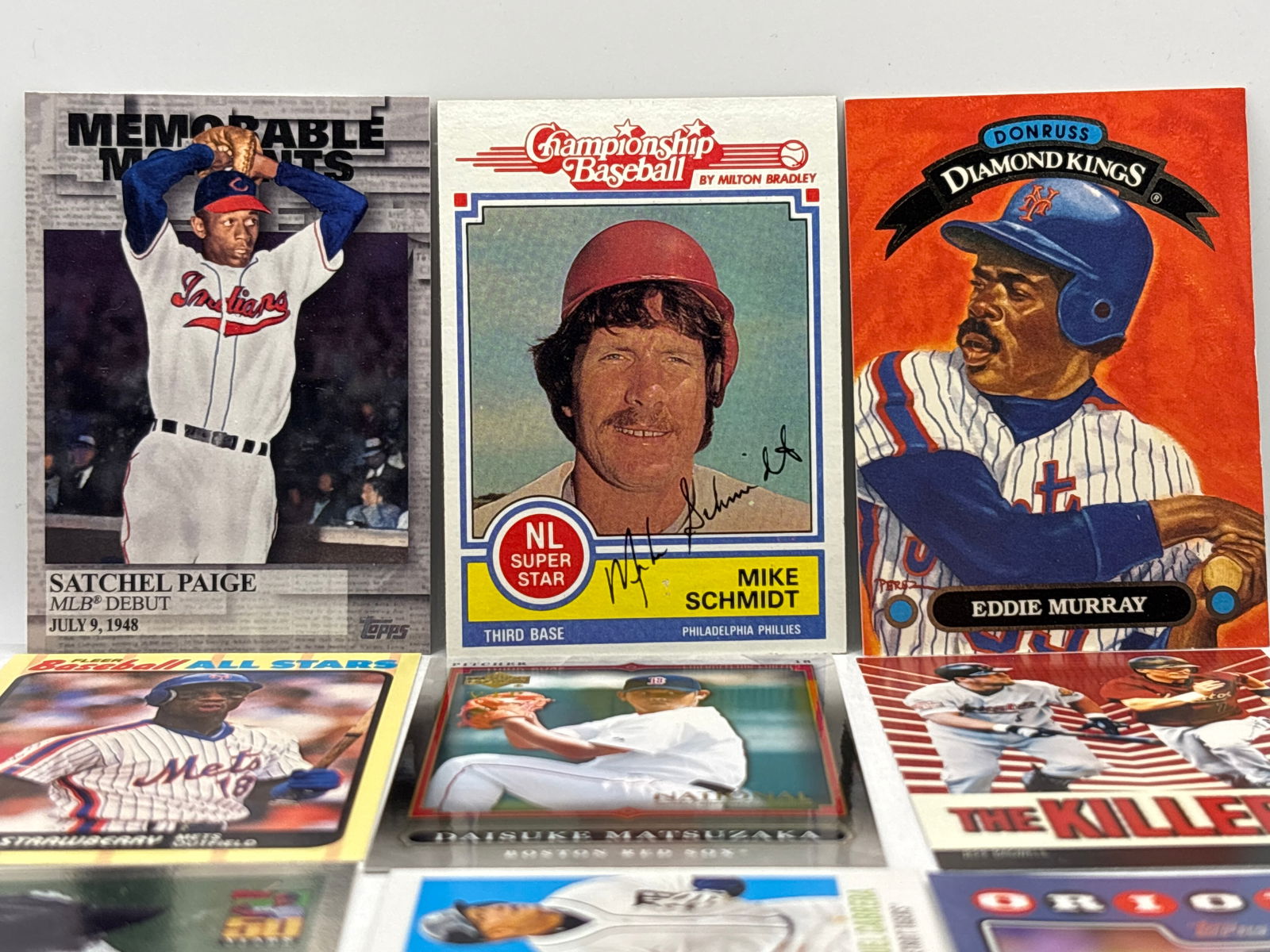 VINTAGE MLB BASEBALL INSERT LOT - 2