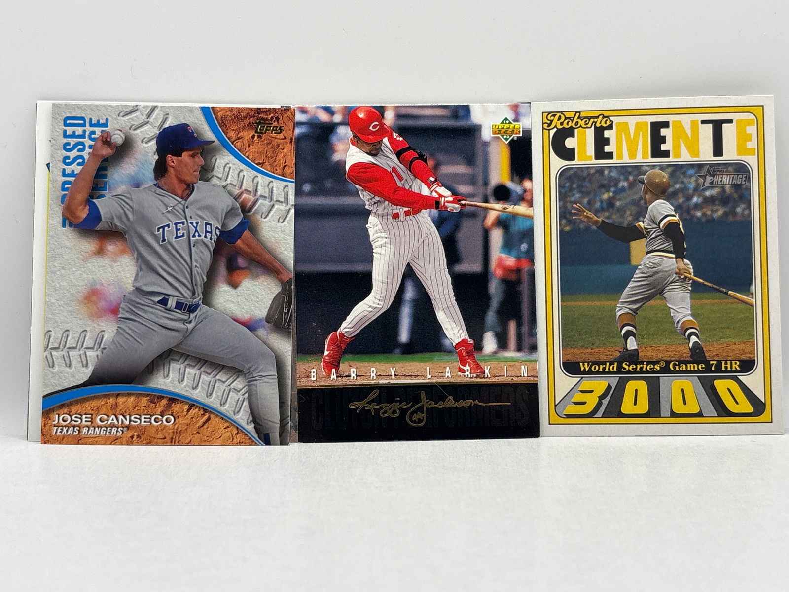 VINTAGE MLB BASEBALL INSERT LOT - 4