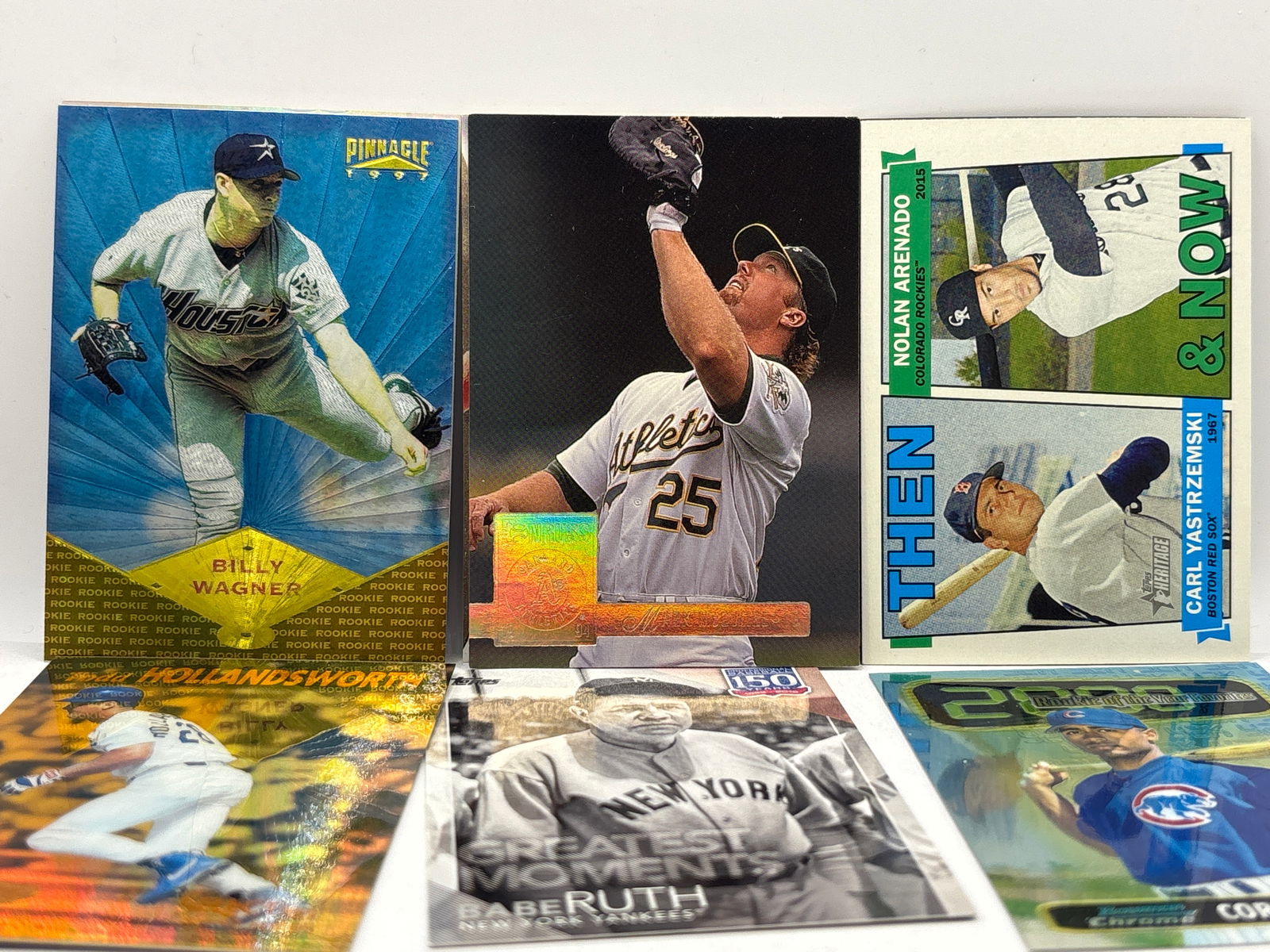 VINTAGE MLB BASEBALL INSERT LOT - 3
