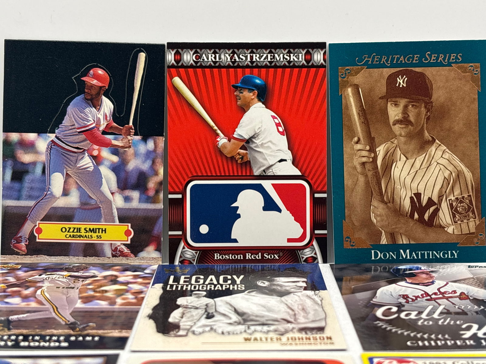 VINTAGE MLB BASEBALL INSERT LOT - 2