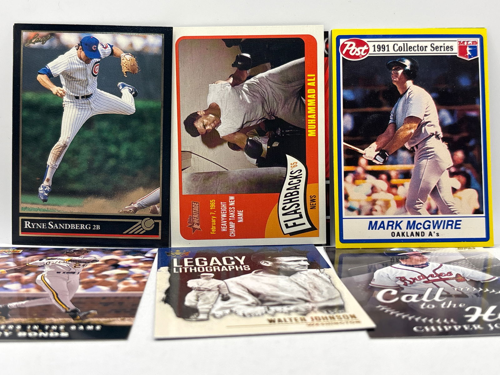 VINTAGE MLB BASEBALL INSERT LOT - 3
