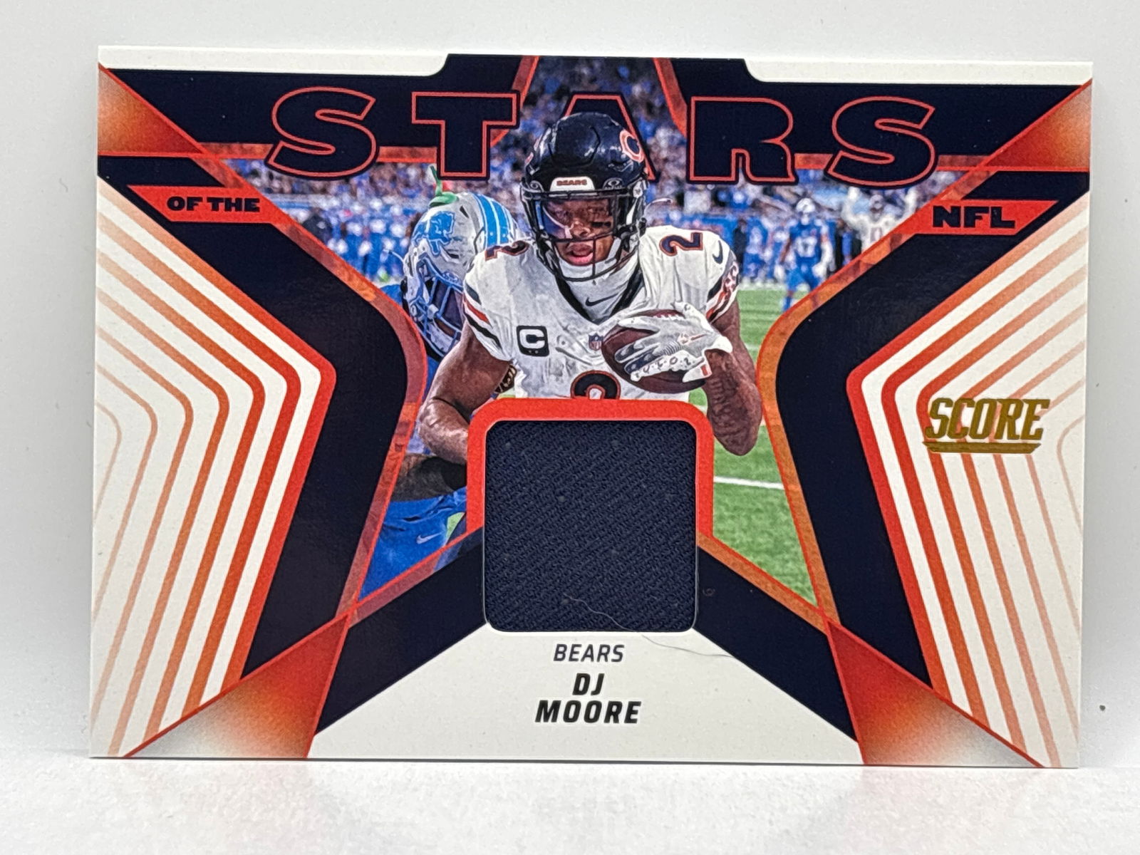 2025 PANINI SCORE DJ MOORE STARS OF THE MLB MEMORABILIA PATCH: THE HOBBY BOX