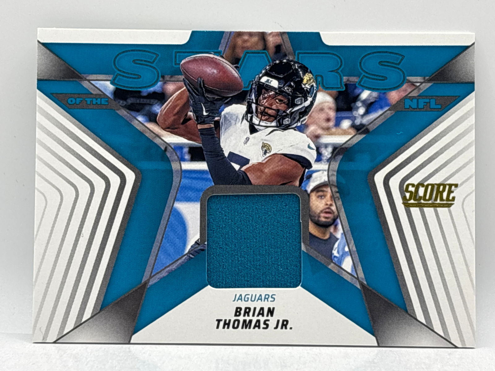 2025 PANINI SCORE BRIAN THOMAS JR STARS OF THE MLB MEMORABILIA PATCH: THE HOBBY BOX