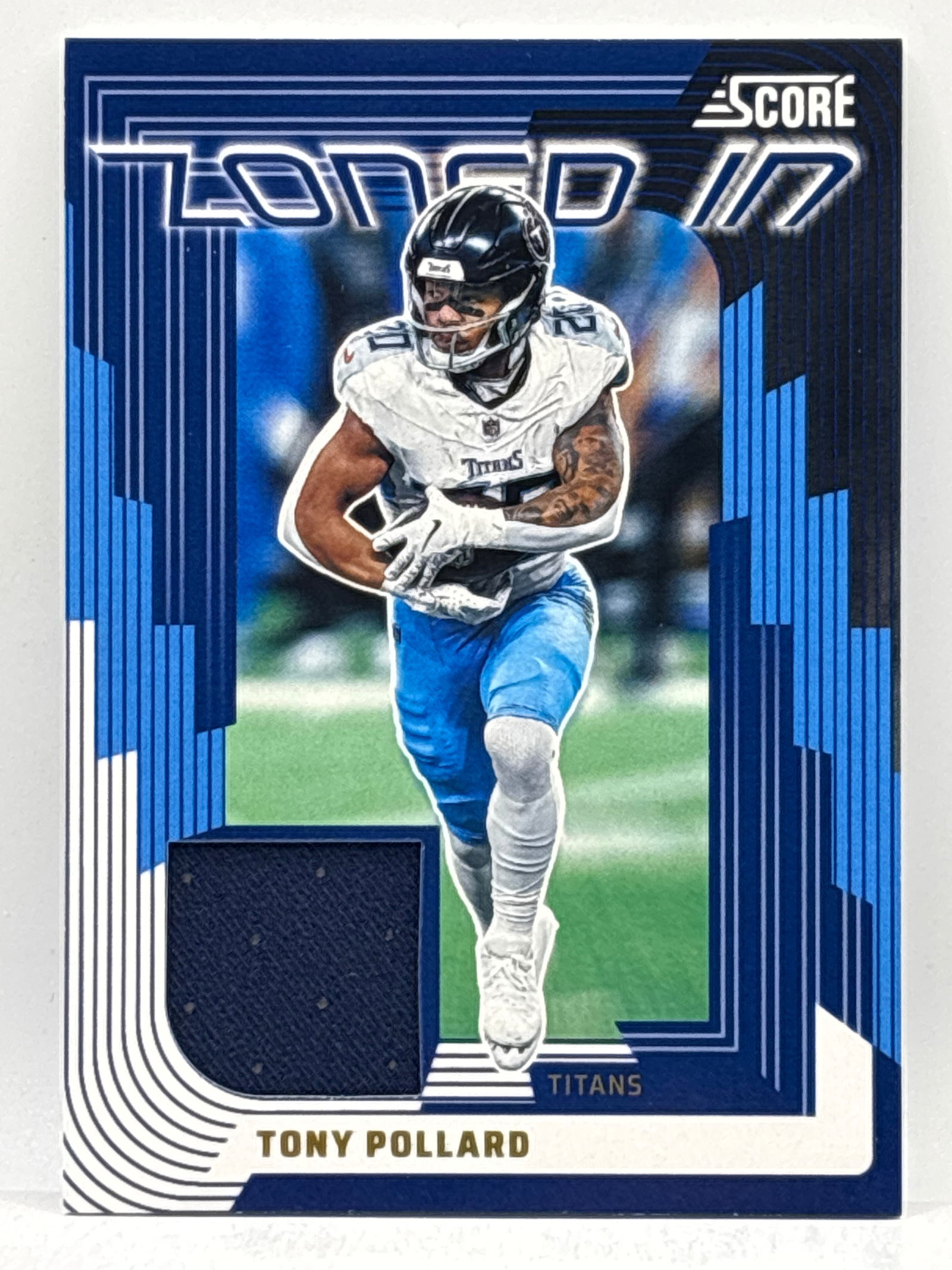 2025 PANINI SCORE TONY POLLARD ZONED IN MEMORABILIA PATCH: THE HOBBY BOX
