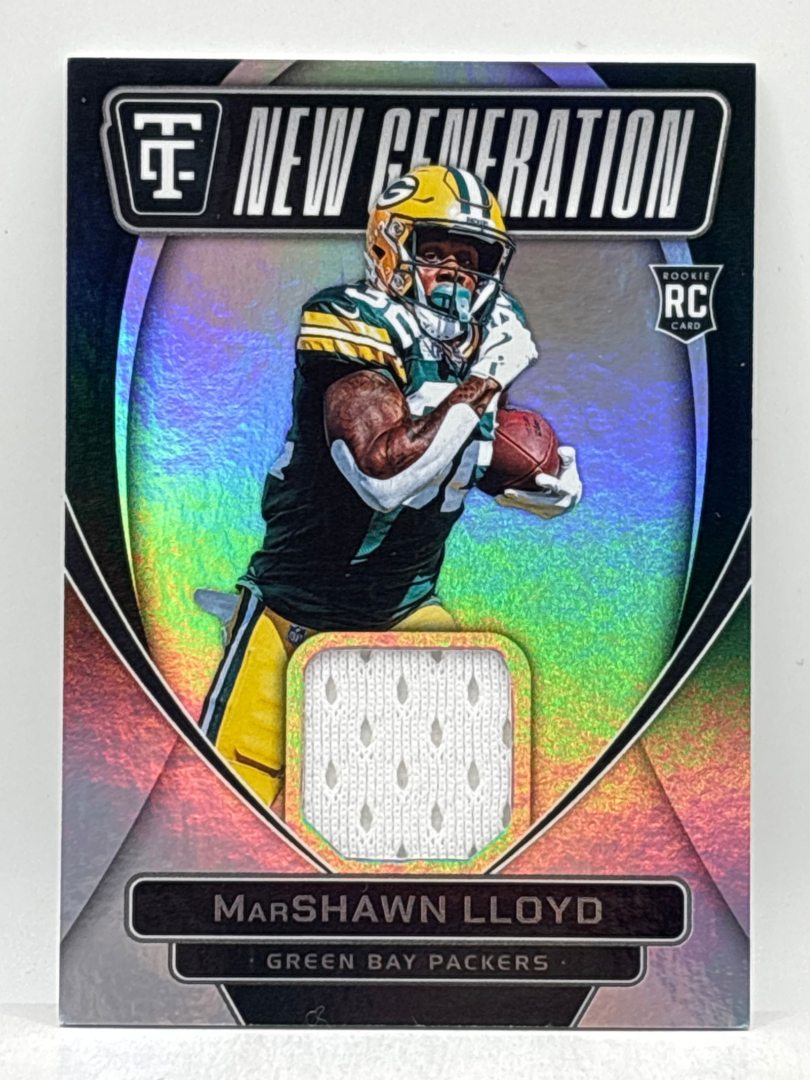 2024 PANINI TOTALLY CERTIFIED MARSHAWN LLOYD NEW GENERATION ROOKIE PATCH: THE HOBBY BOX