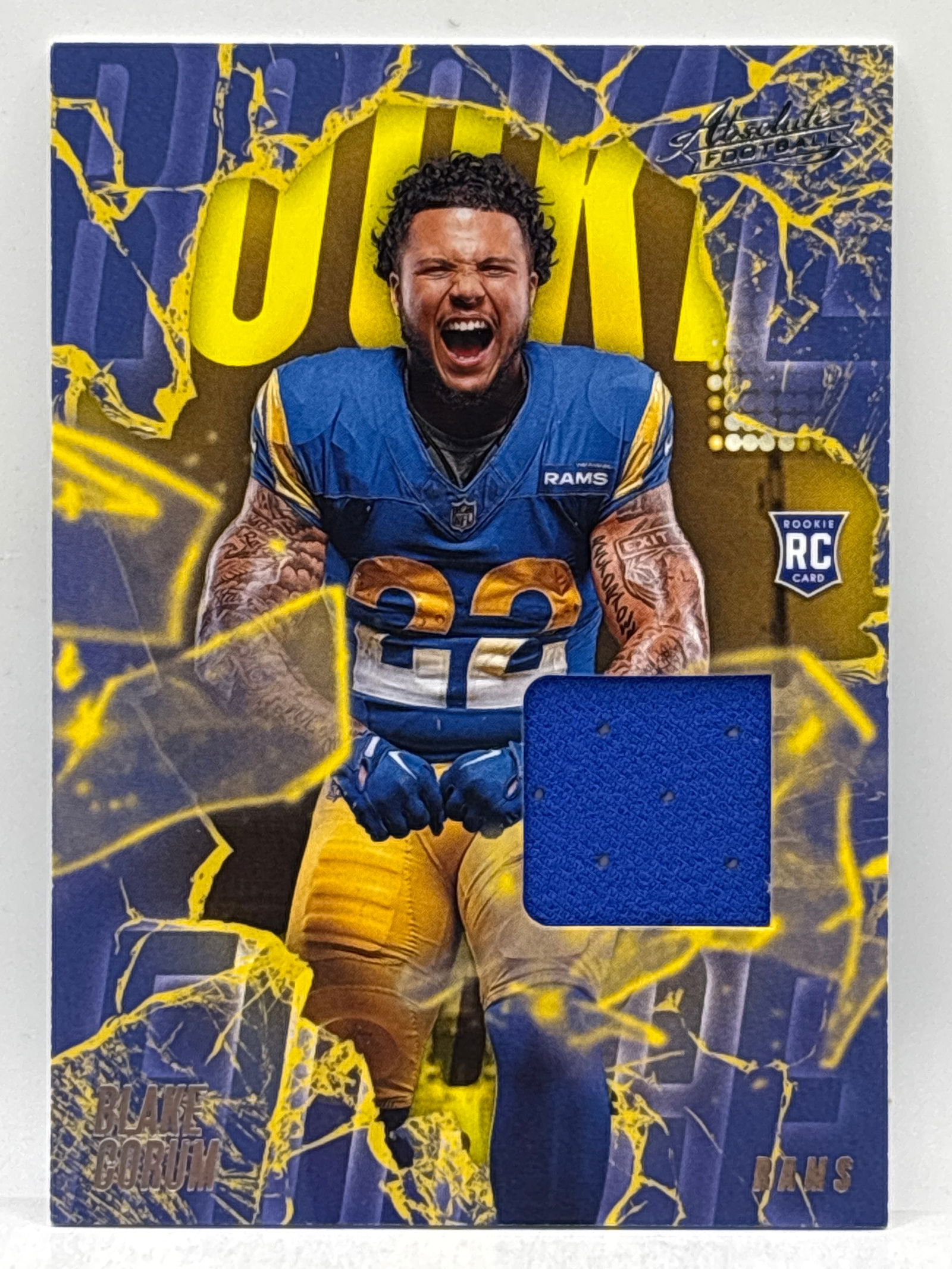 2024 PANINI ABSOLUTE BLAKE CORUM ROOKIE PATCH: THE HOBBY BOX