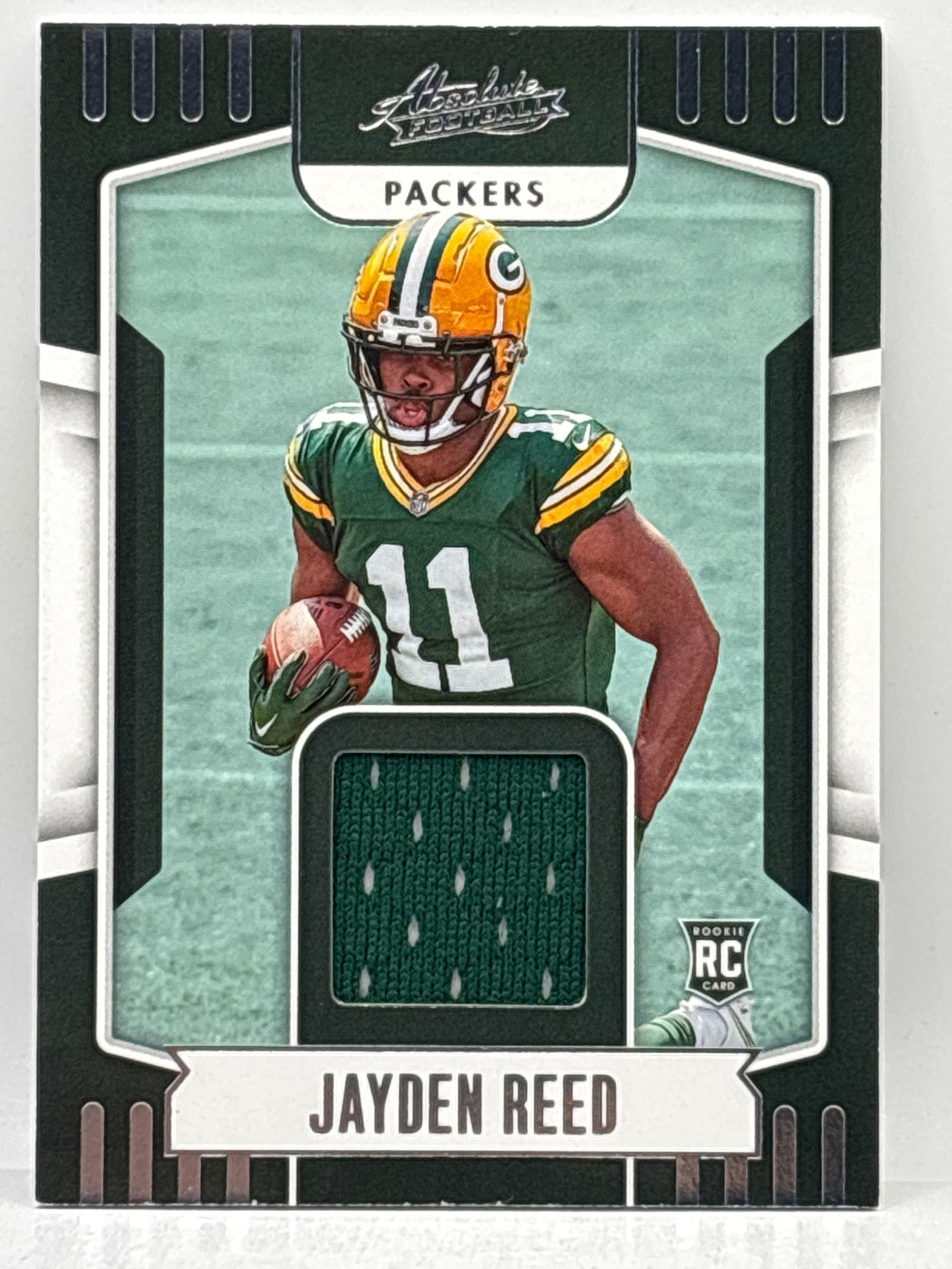 2023 PANINI ABSOLUTE JAYDEN REED ROOKIE PATCH: THE HOBBY BOX