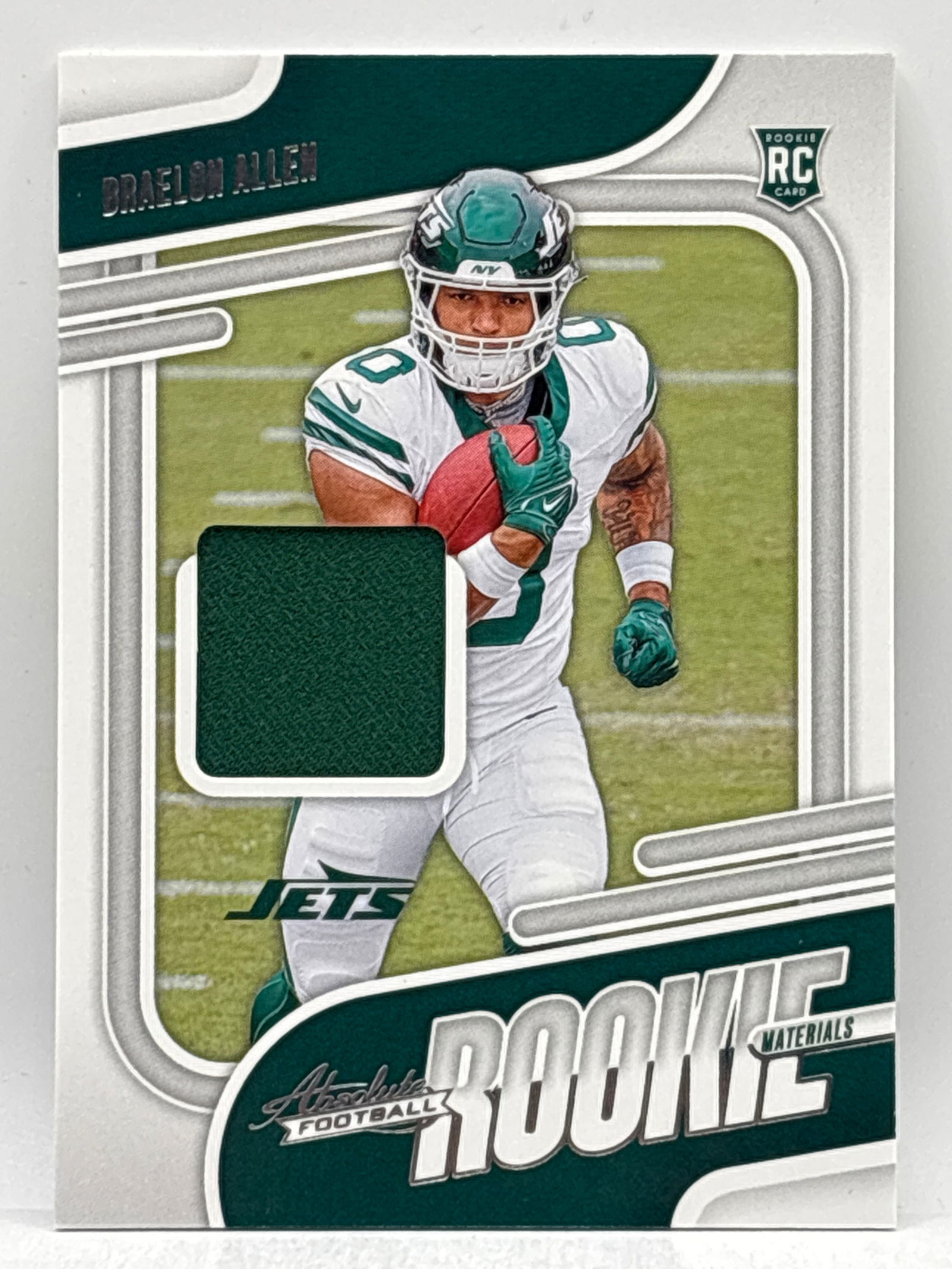 2024 PANINI ABSOLUTE BRAELON ALLEN ROOKIE PATCH: THE HOBBY BOX