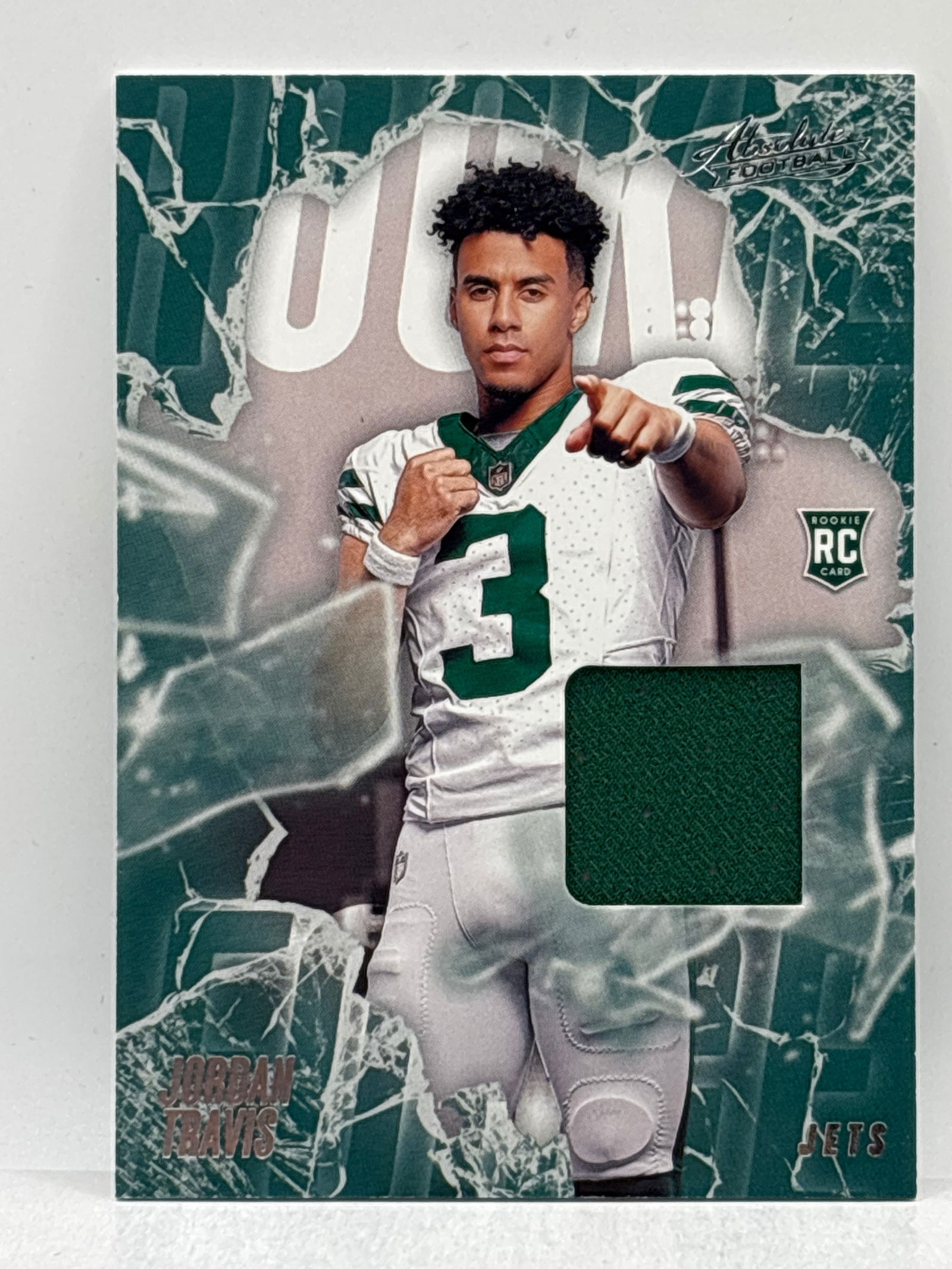 2024 PANINI ABSOLUTE JORDAN TRAVIS ROOKIE PATCH: THE HOBBY BOX