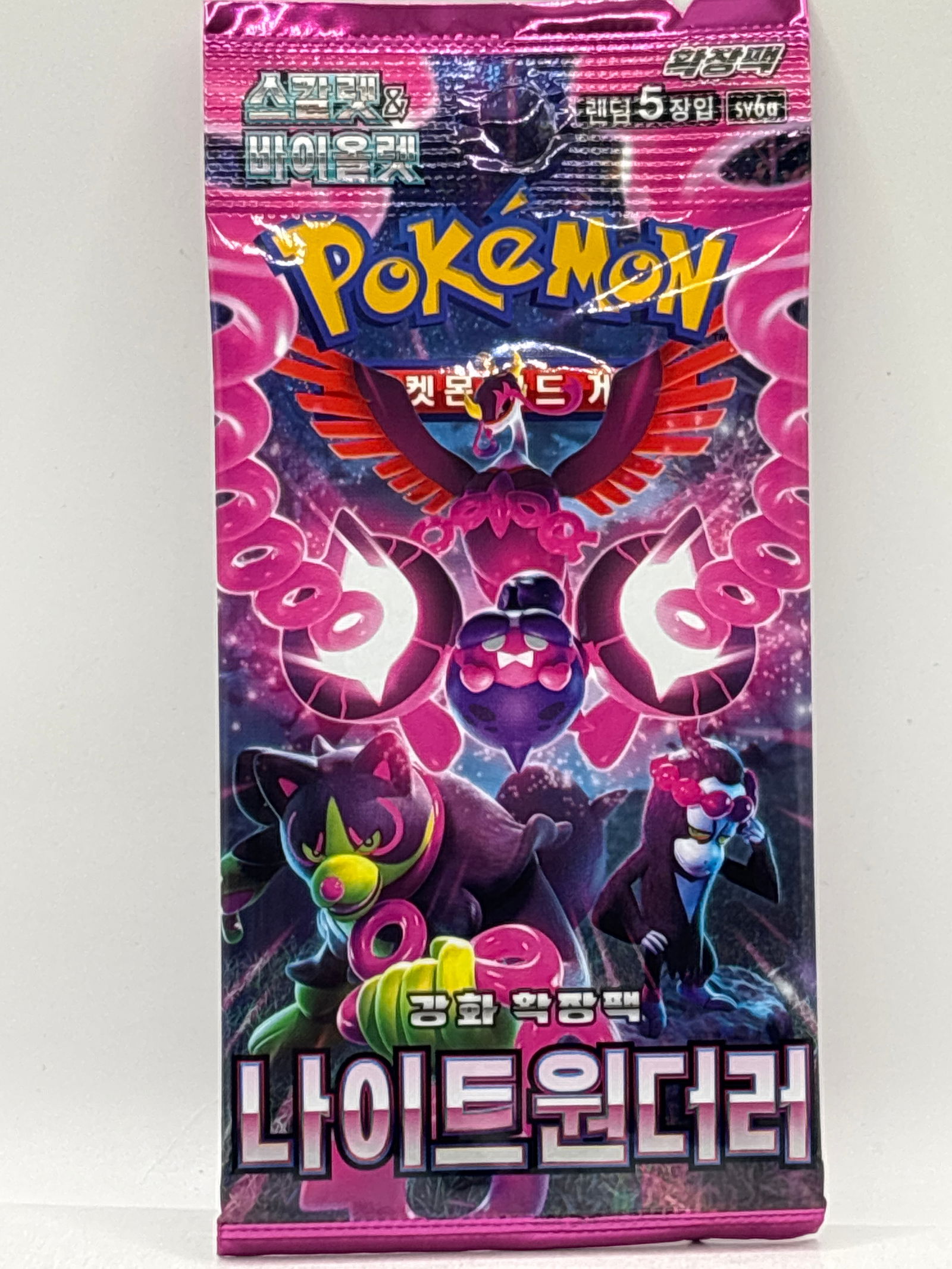 2024 POKÉMON KOREAN PACK: THE HOBBY BOX