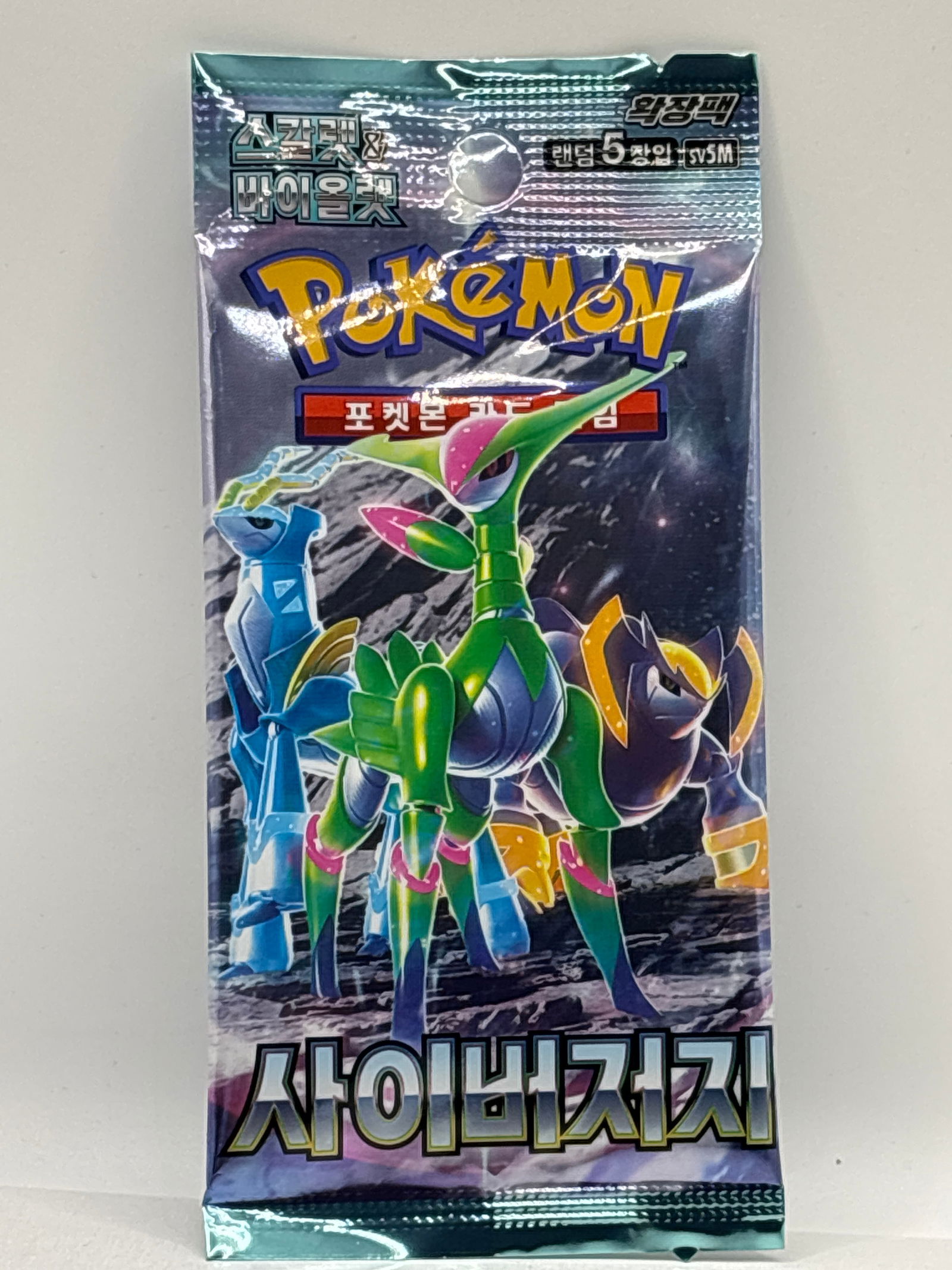 2024 POKÉMON KOREAN PACK: THE HOBBY BOX