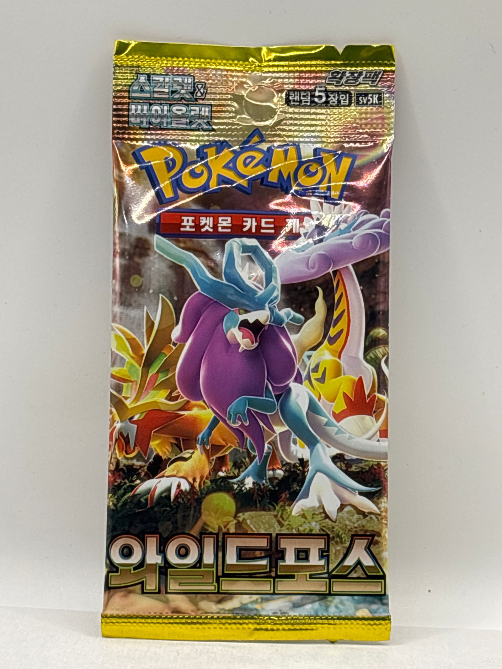 2024 POKÉMON KOREAN PACK: THE HOBBY BOX