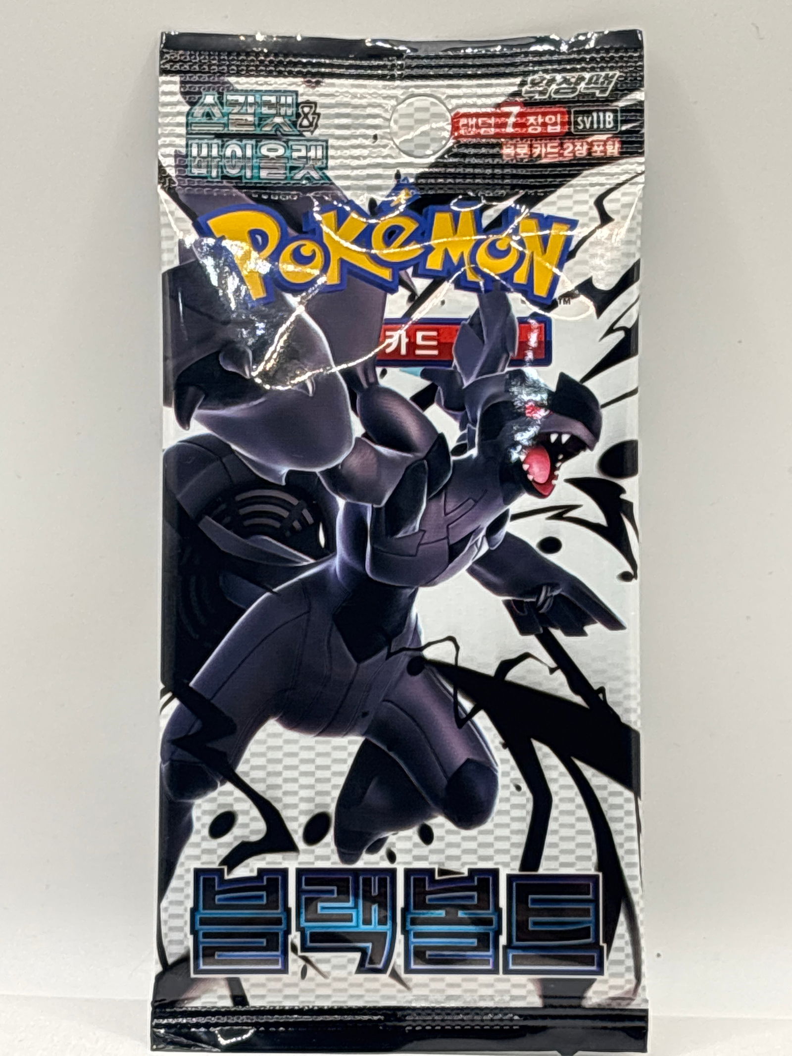 2025 POKÉMON KOREAN PACK: THE HOBBY BOX
