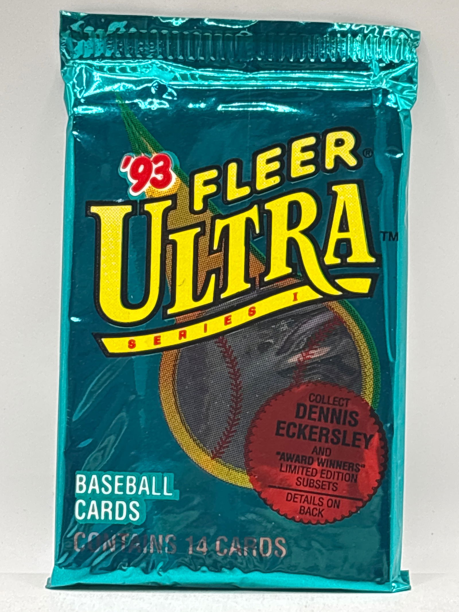 93 FLEER ULTRA MLB BASEBALL PACK: THE HOBBY BOX