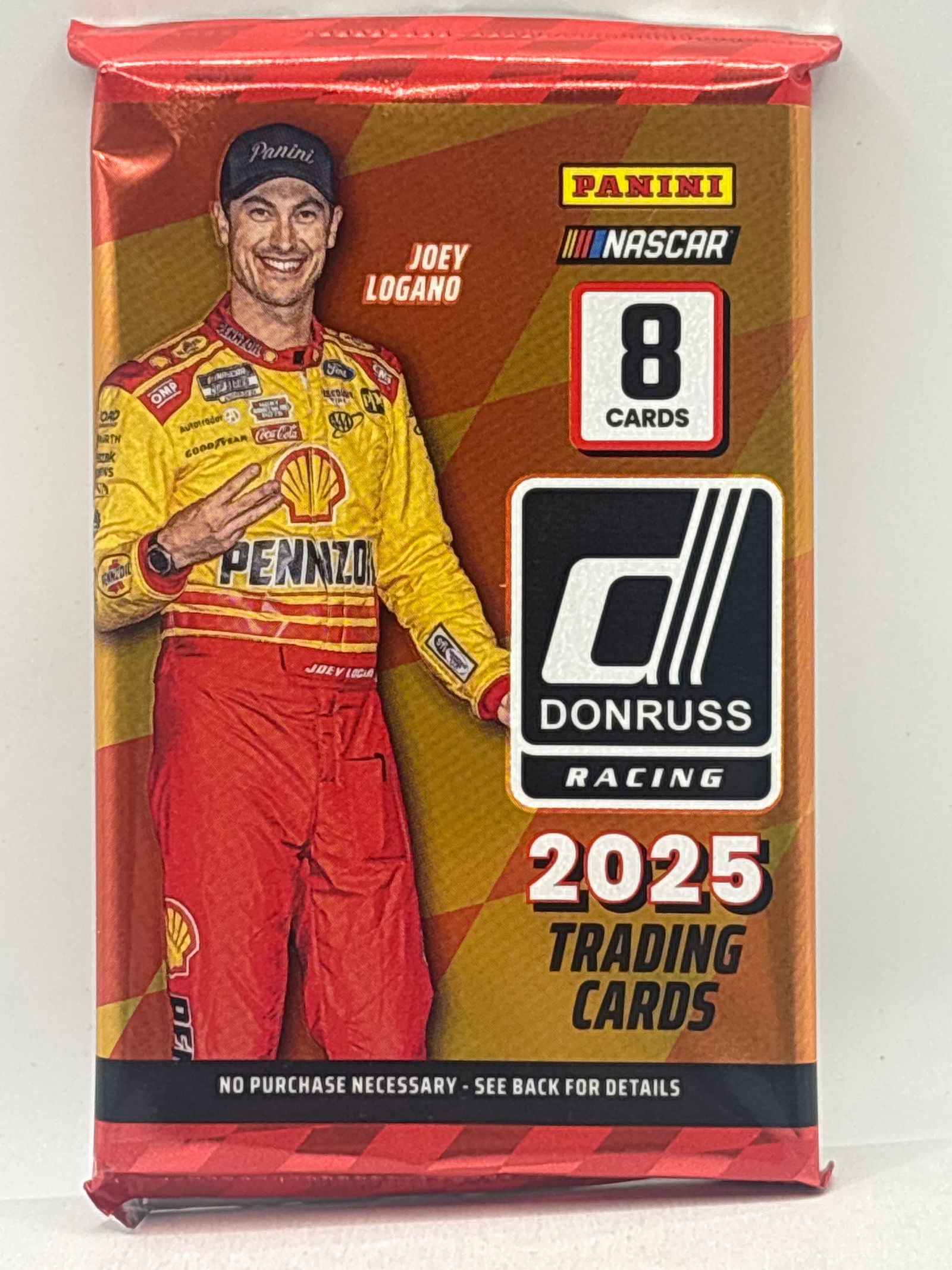 2025 PANINI DONRUSS RACING PACK: THE HOBBY BOX