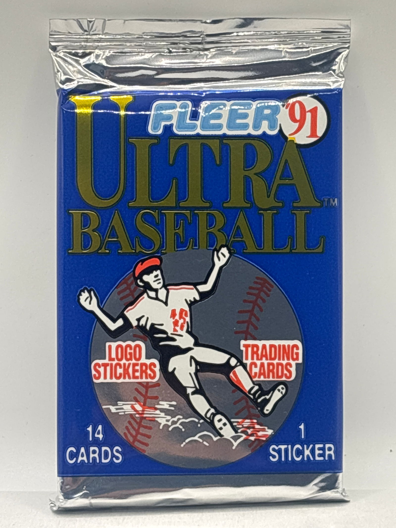 91 FLEER ULTRA BASEBALL PACK: THE HOBBY BOX