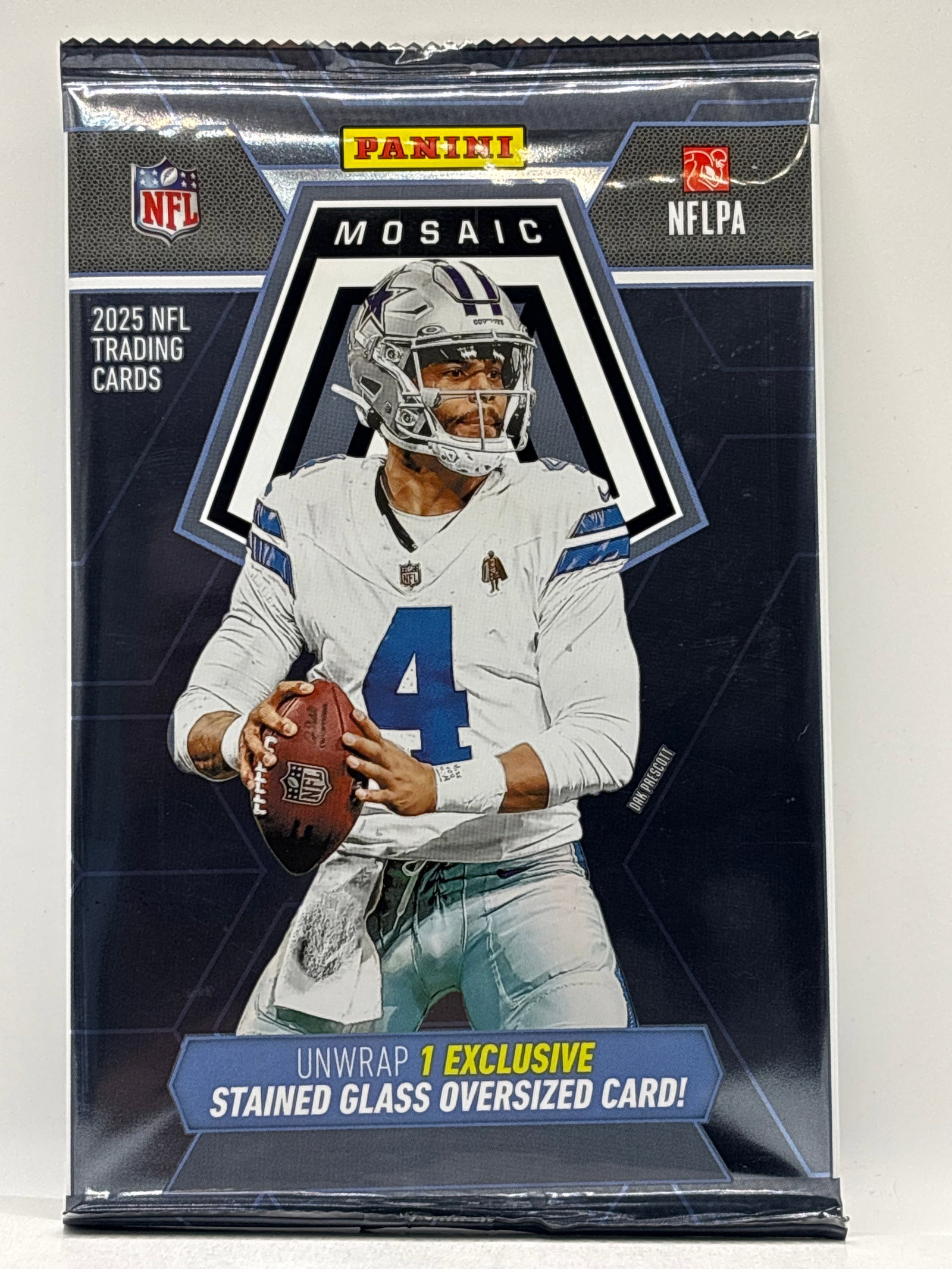 2025 PANINI MOSAIC STAINED GLASS OVERSIZED CARD PACK: THE HOBBY BOX