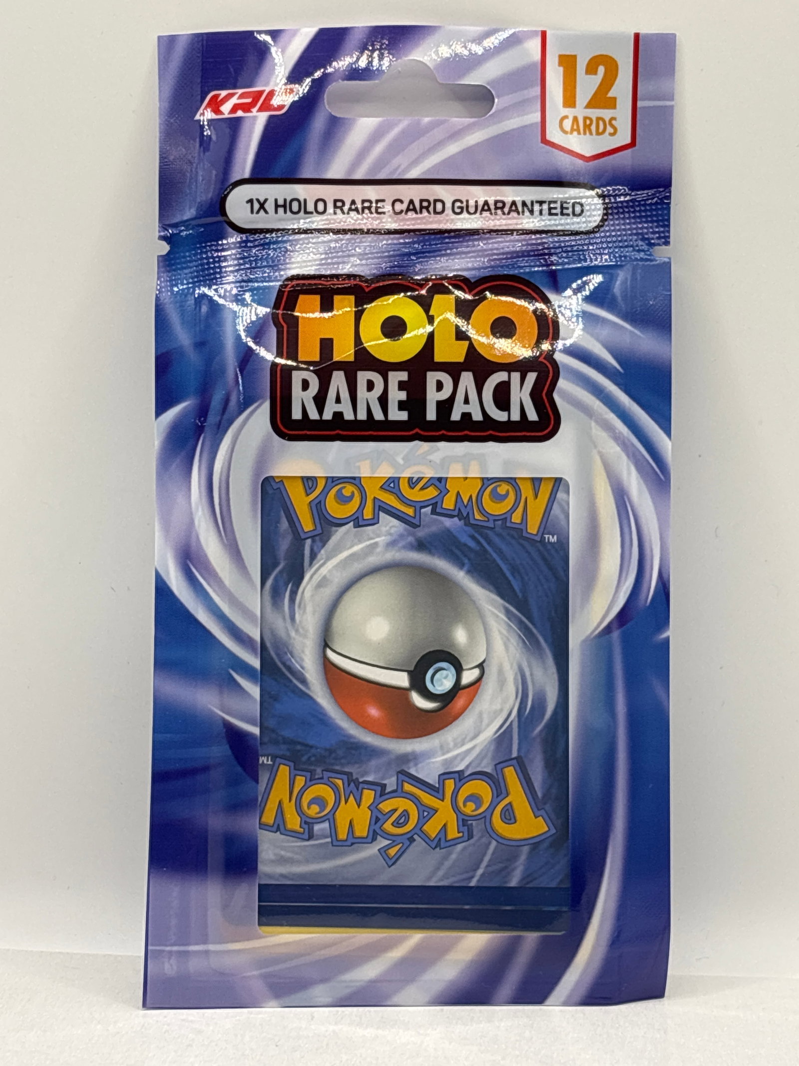 FACTORY SEALED POKÉMON HOLO RARE 12-CARD PACK: THE HOBBY BOX