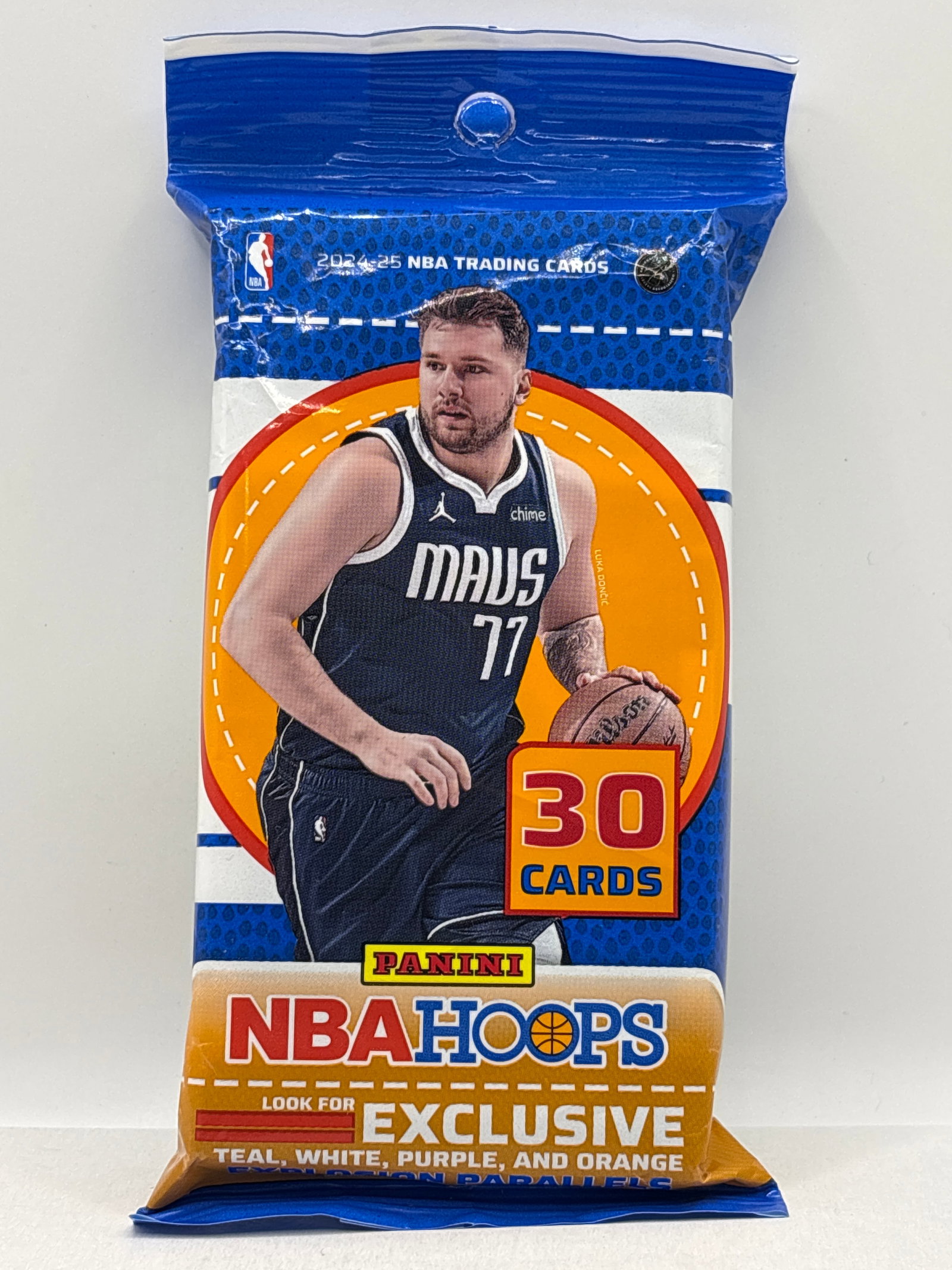 2024-25 PANINI NBA HOOPS NBA BASKETBALL 30 CARD PACK (1 of 1)