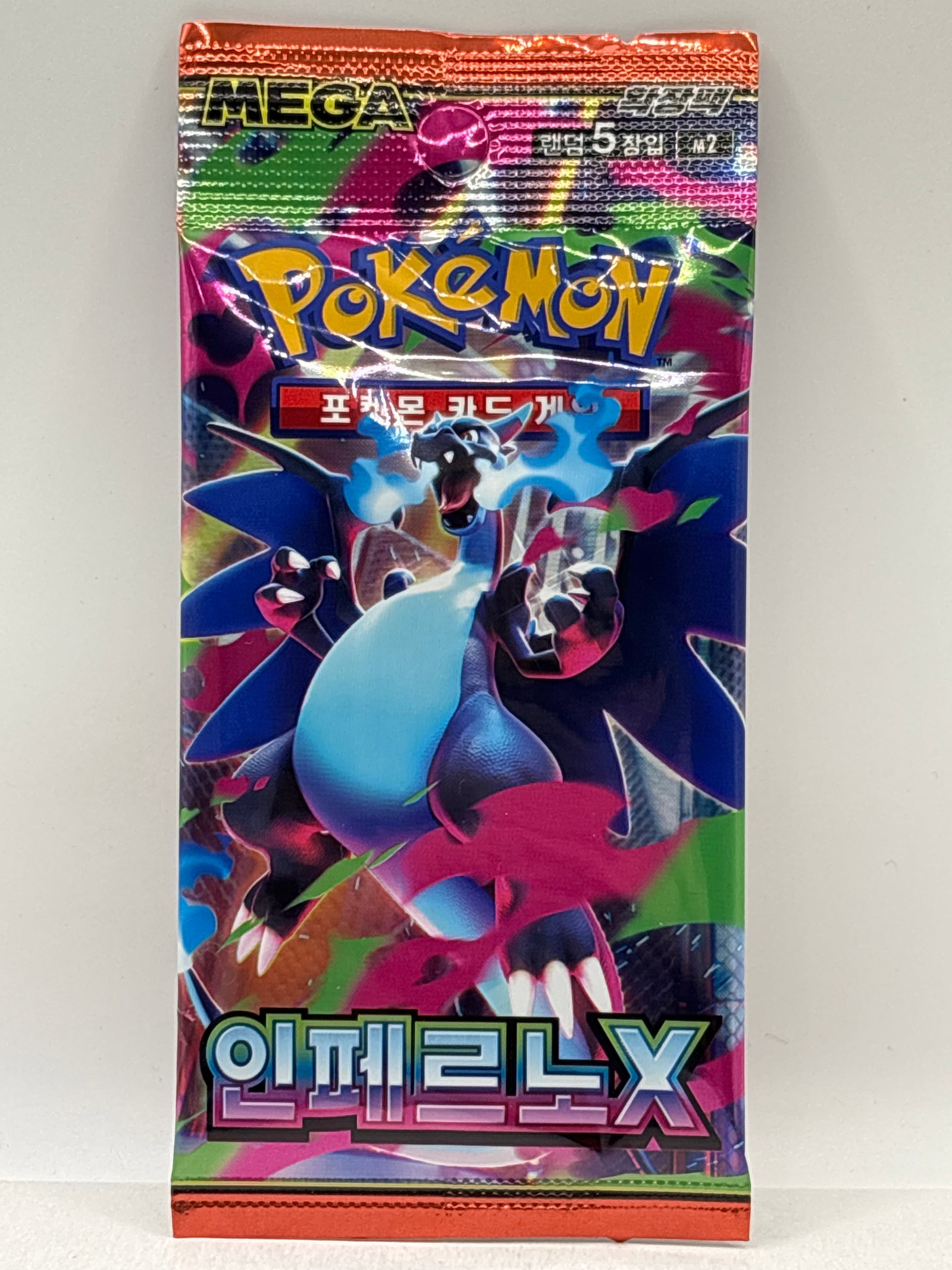 2025 POKÉMON KOREAN MEGA PACK: THE HOBBY BOX