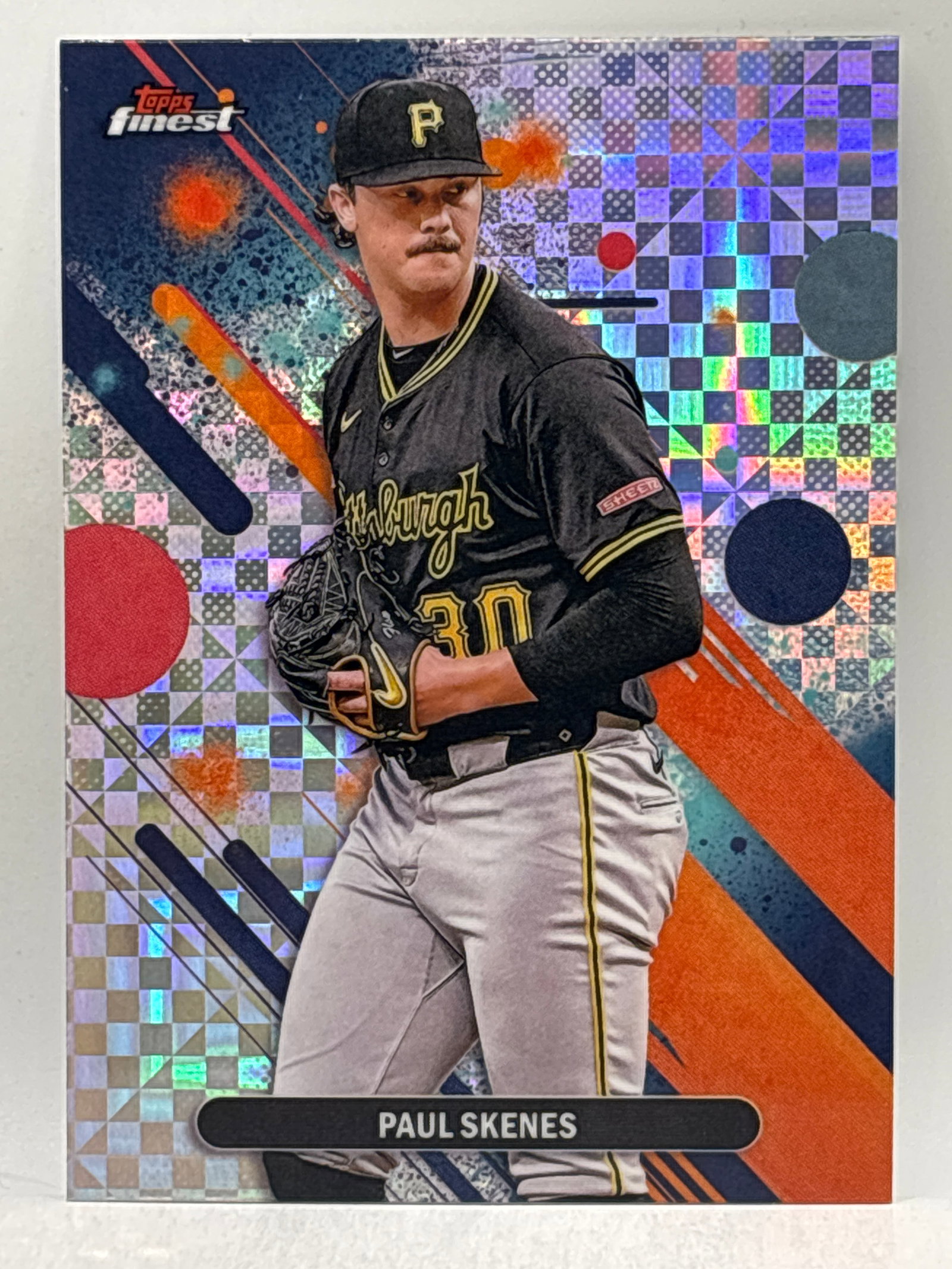 2025 TOPPS FINEST PAUL SKENES XFRACTOR SP: THE HOBBY BOX