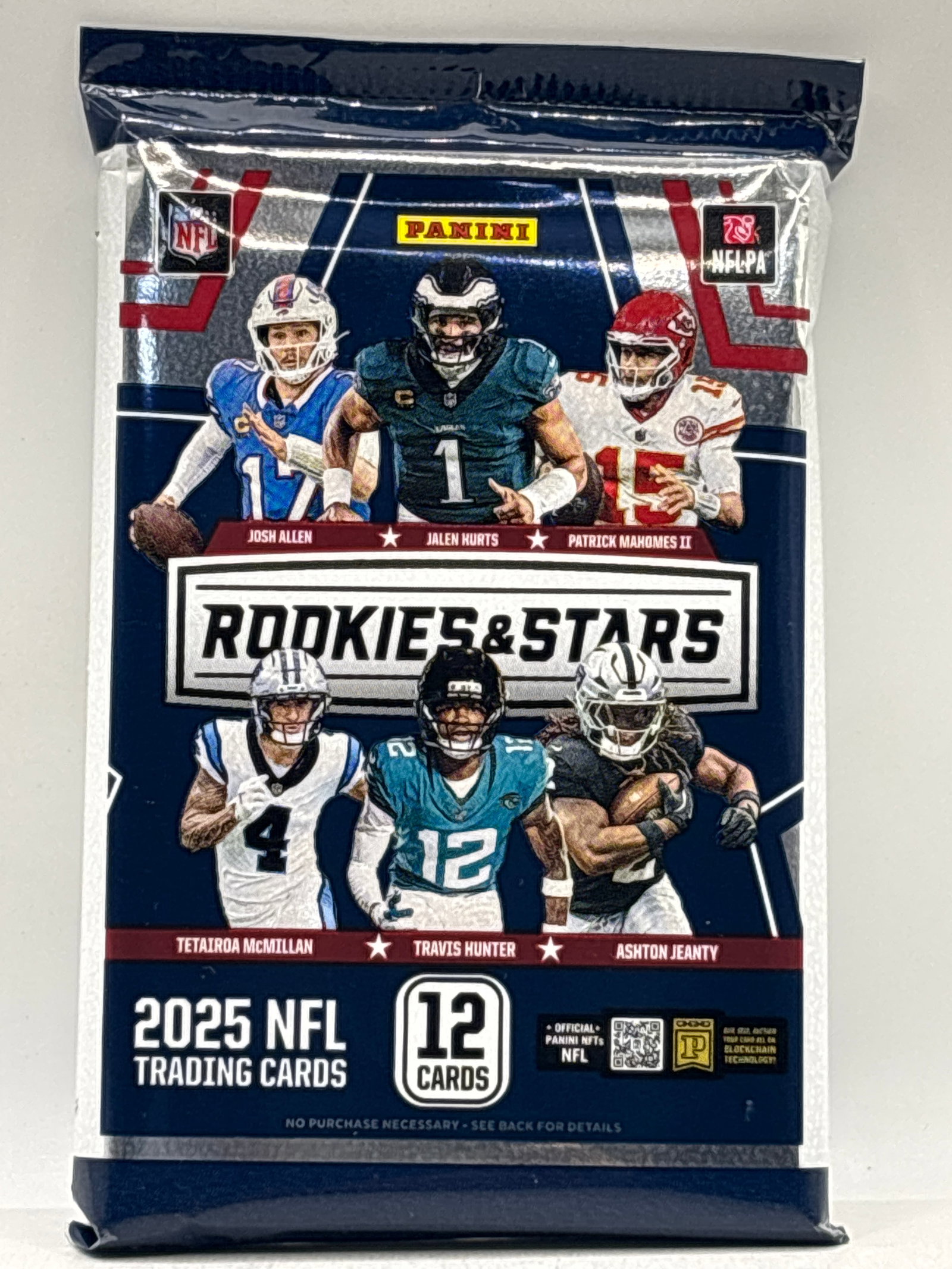 2025 PANINI ROOKIES & STARS NFL FOOTBALL PACK: THE HOBBY BOX