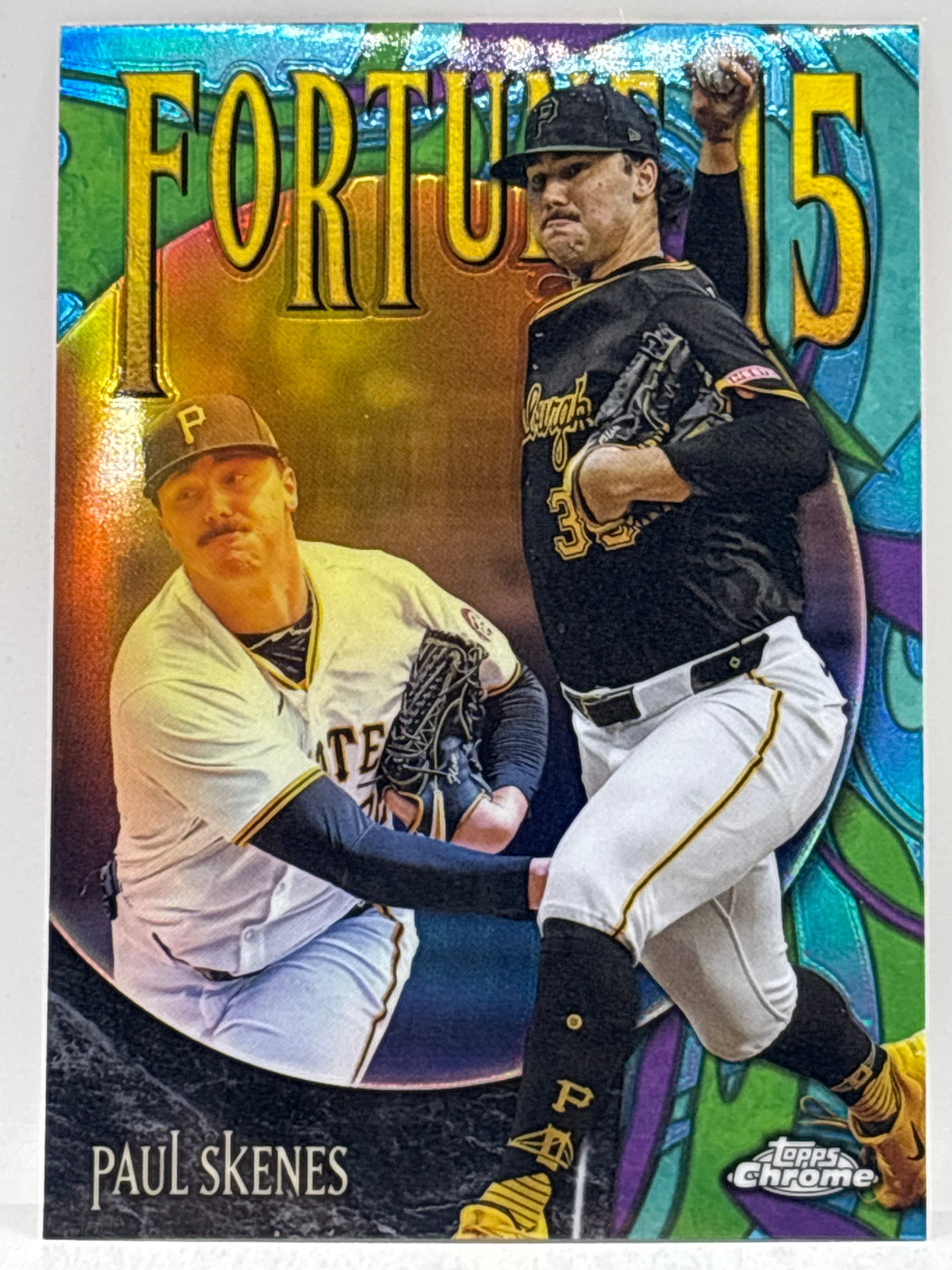 2025 TOPS CHANGE PAUL SKENES FORTUNE 15 INSERT: THE HOBBY BOX