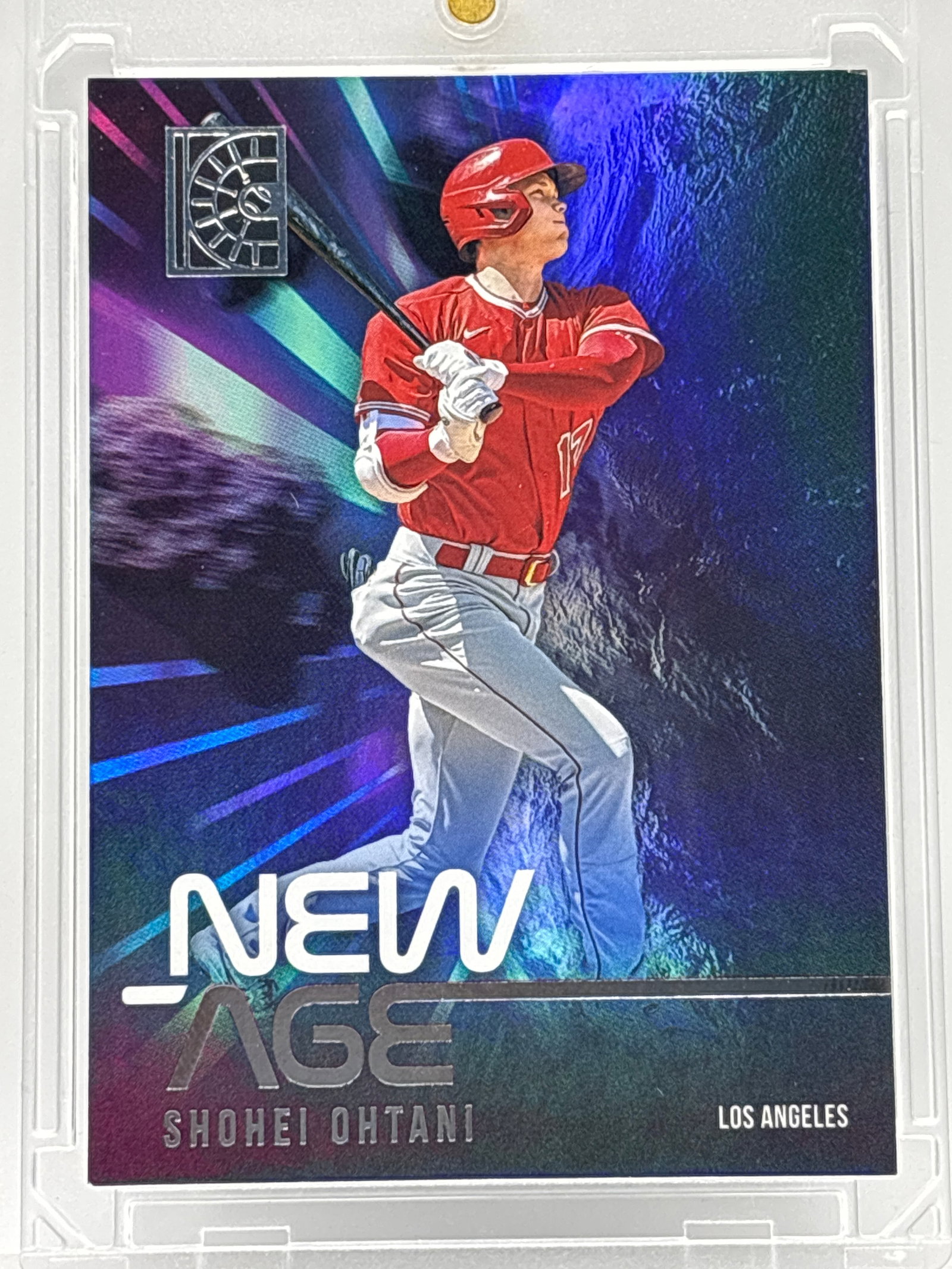 2022 PANINI CAPSTONE SHOHEI OHTANI NEW AGE INSERT (1 of 3)